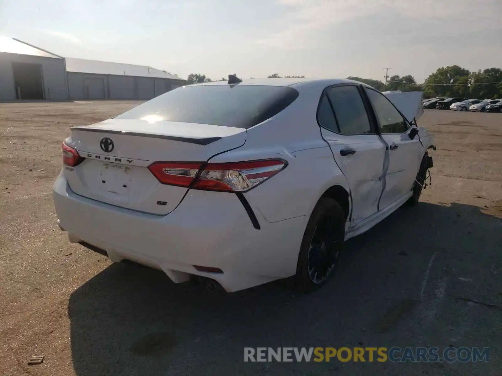 4 Photograph of a damaged car 4T1G11AK8LU308849 TOYOTA CAMRY 2020