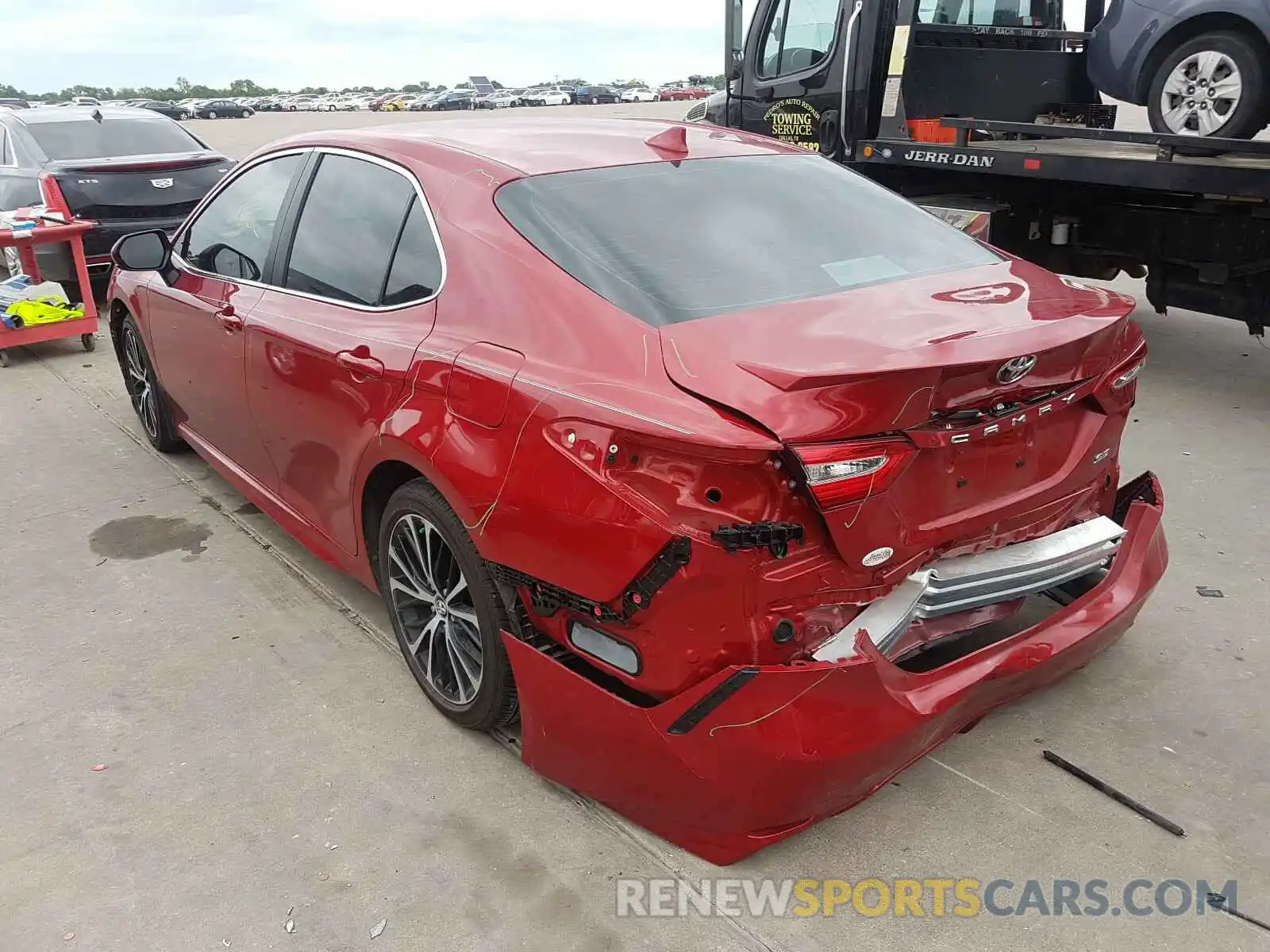 3 Photograph of a damaged car 4T1G11AK8LU310228 TOYOTA CAMRY 2020