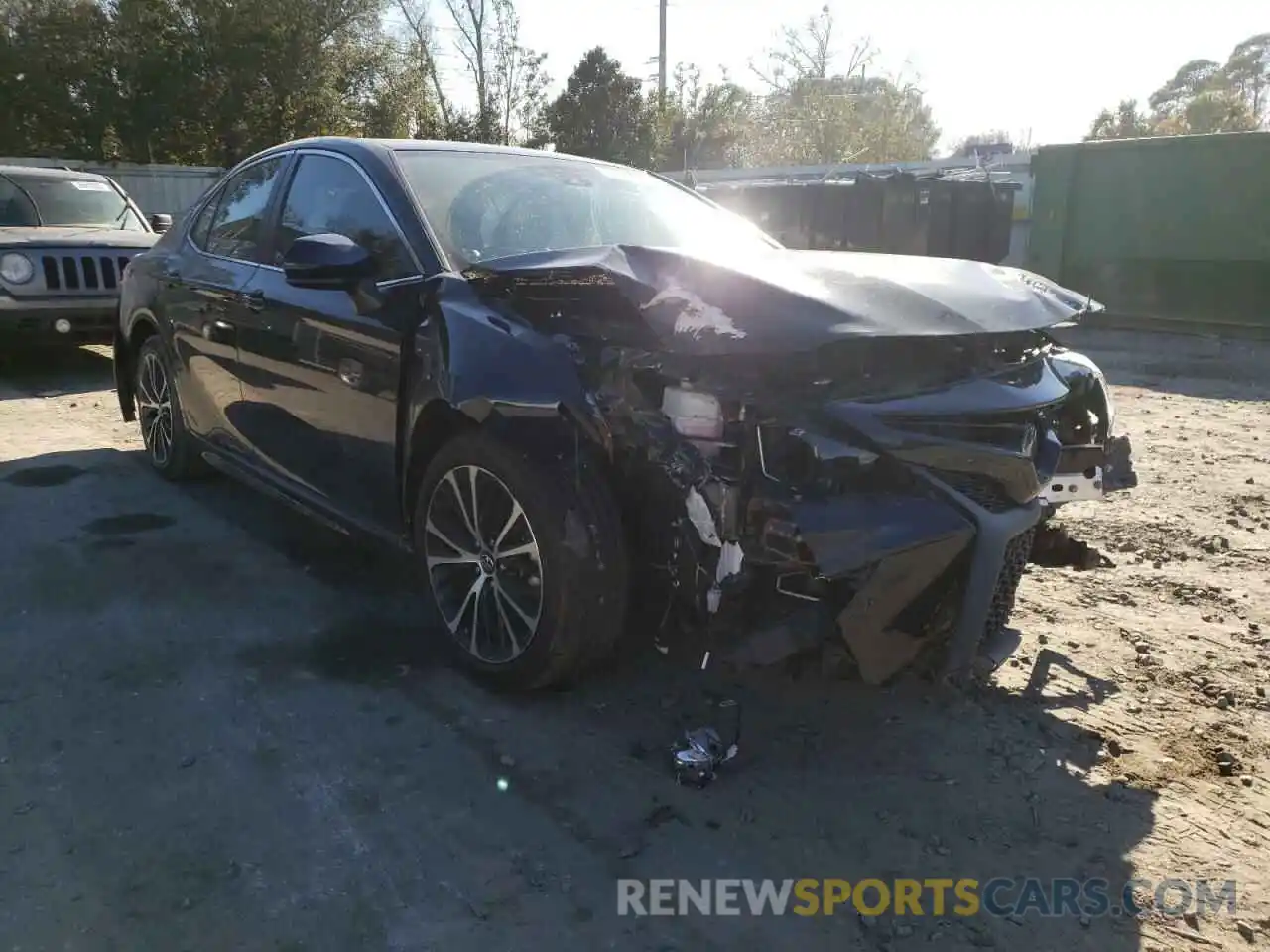 1 Photograph of a damaged car 4T1G11AK8LU312755 TOYOTA CAMRY 2020