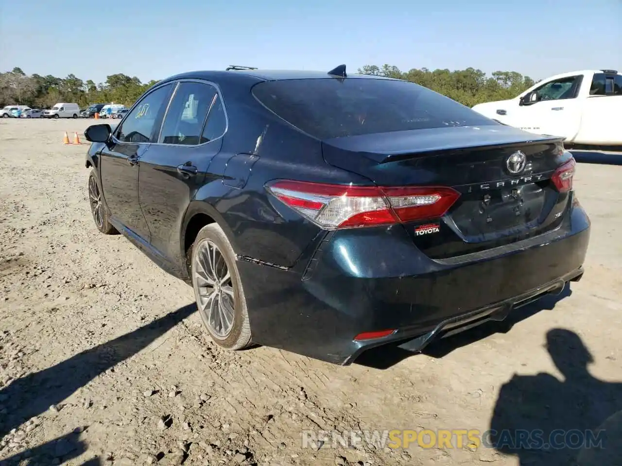 3 Photograph of a damaged car 4T1G11AK8LU312755 TOYOTA CAMRY 2020