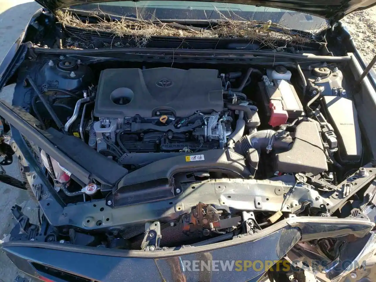 7 Photograph of a damaged car 4T1G11AK8LU312755 TOYOTA CAMRY 2020