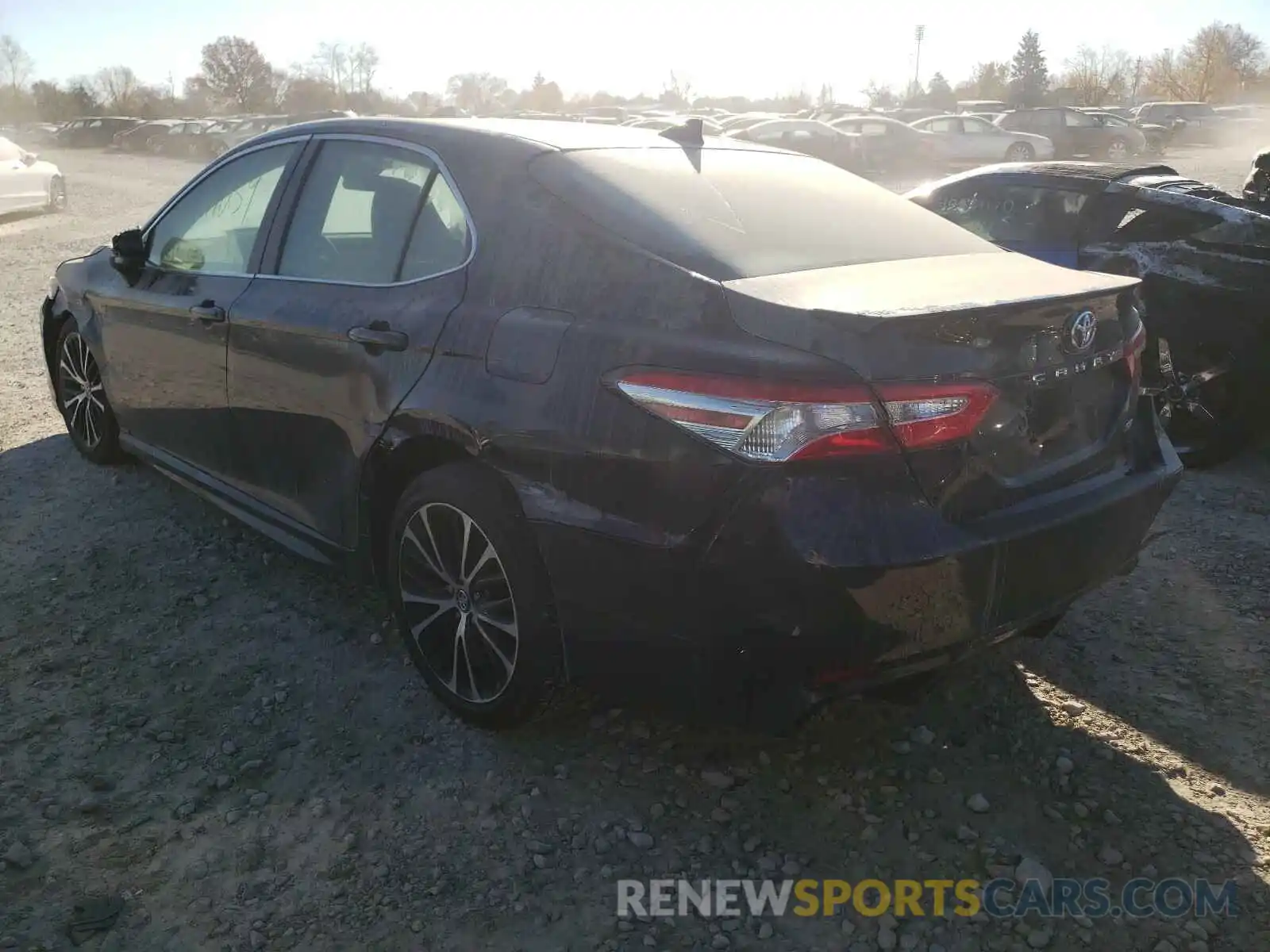 3 Photograph of a damaged car 4T1G11AK8LU313923 TOYOTA CAMRY 2020