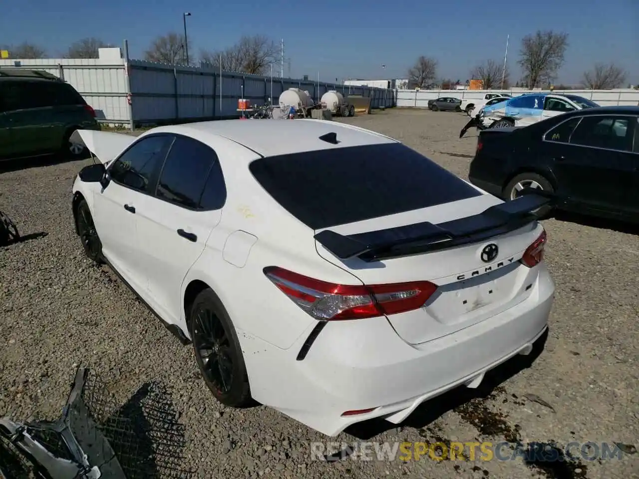 3 Photograph of a damaged car 4T1G11AK8LU314943 TOYOTA CAMRY 2020