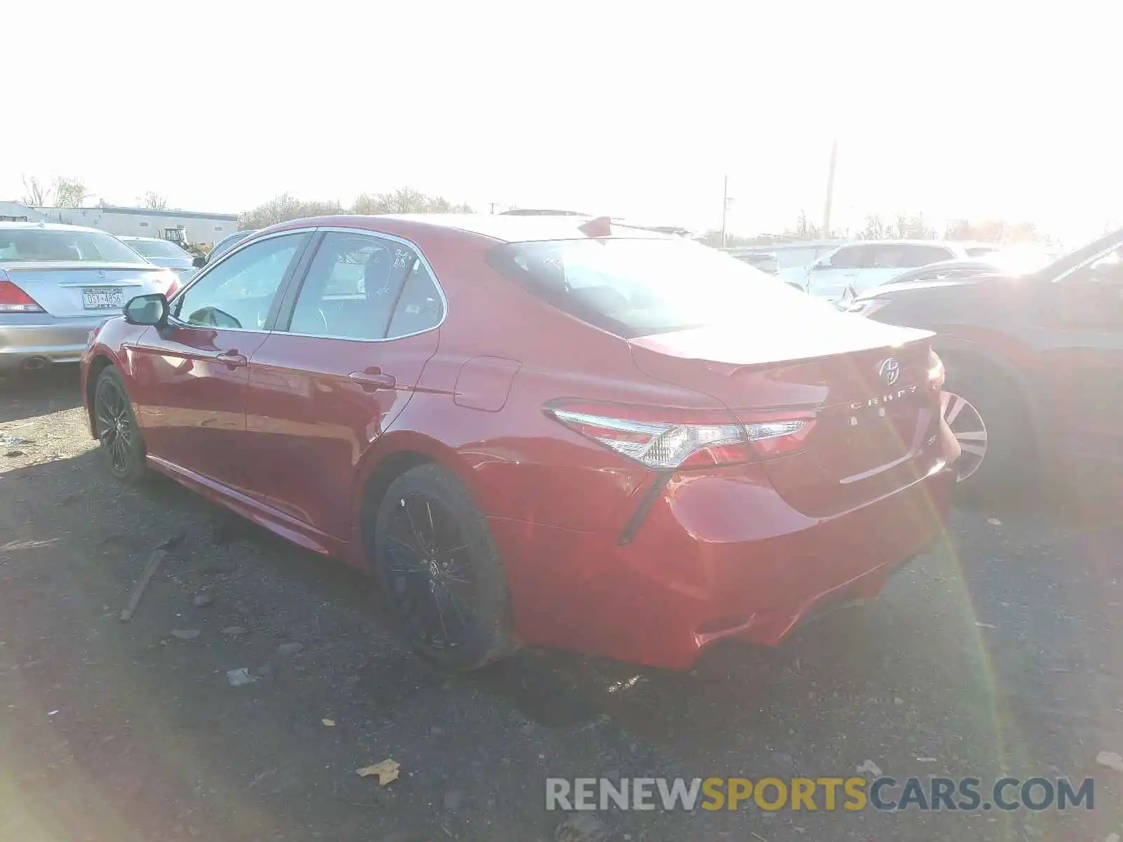 3 Photograph of a damaged car 4T1G11AK8LU315834 TOYOTA CAMRY 2020