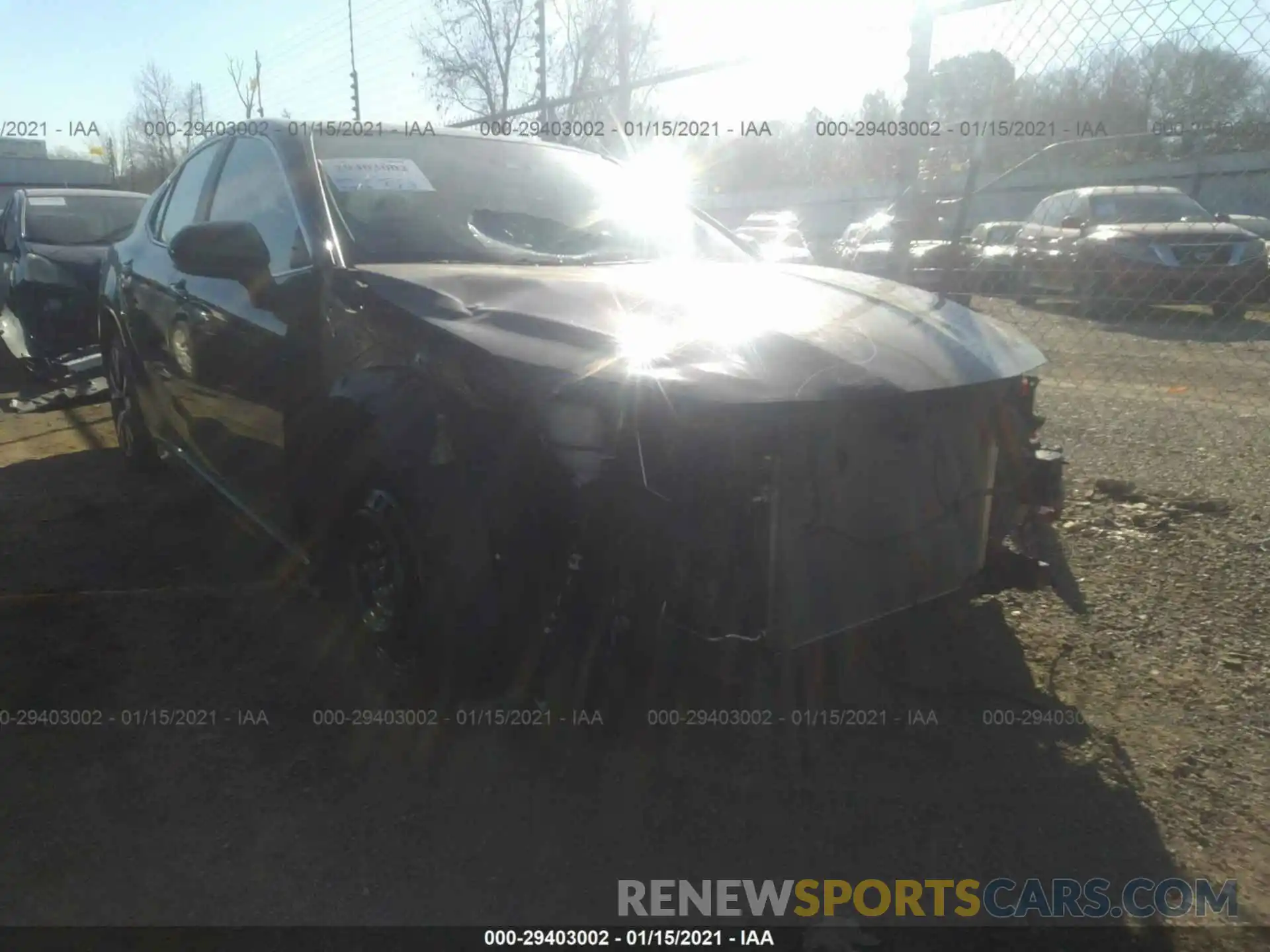 6 Photograph of a damaged car 4T1G11AK8LU321312 TOYOTA CAMRY 2020