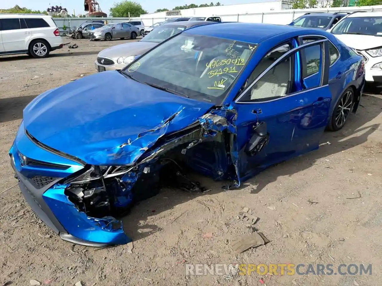 9 Photograph of a damaged car 4T1G11AK8LU321911 TOYOTA CAMRY 2020