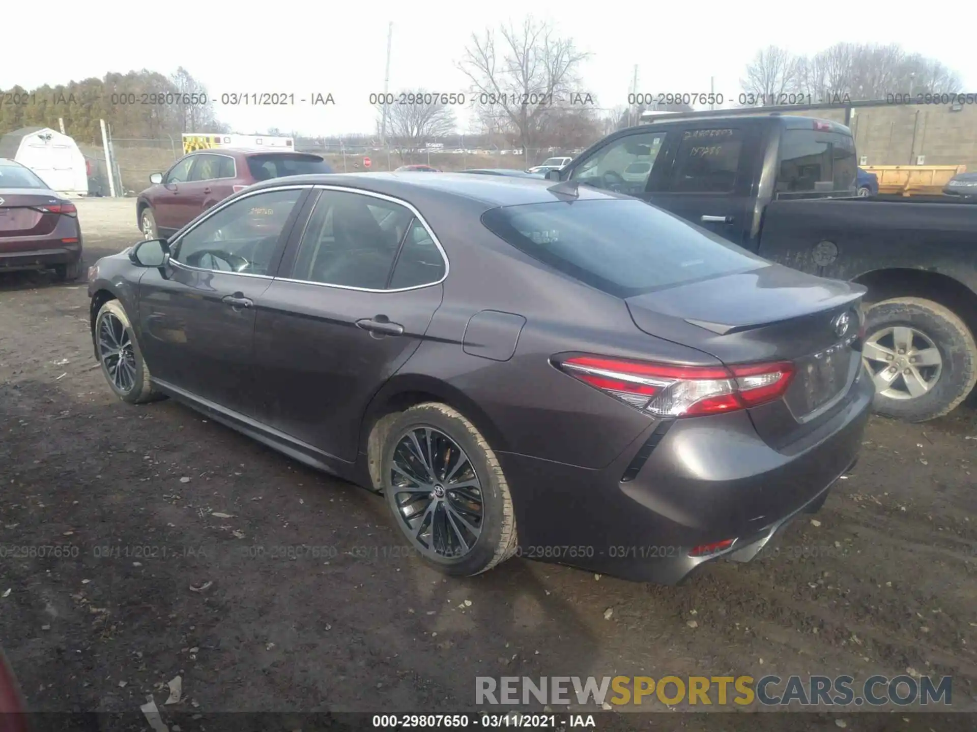 3 Photograph of a damaged car 4T1G11AK8LU323254 TOYOTA CAMRY 2020