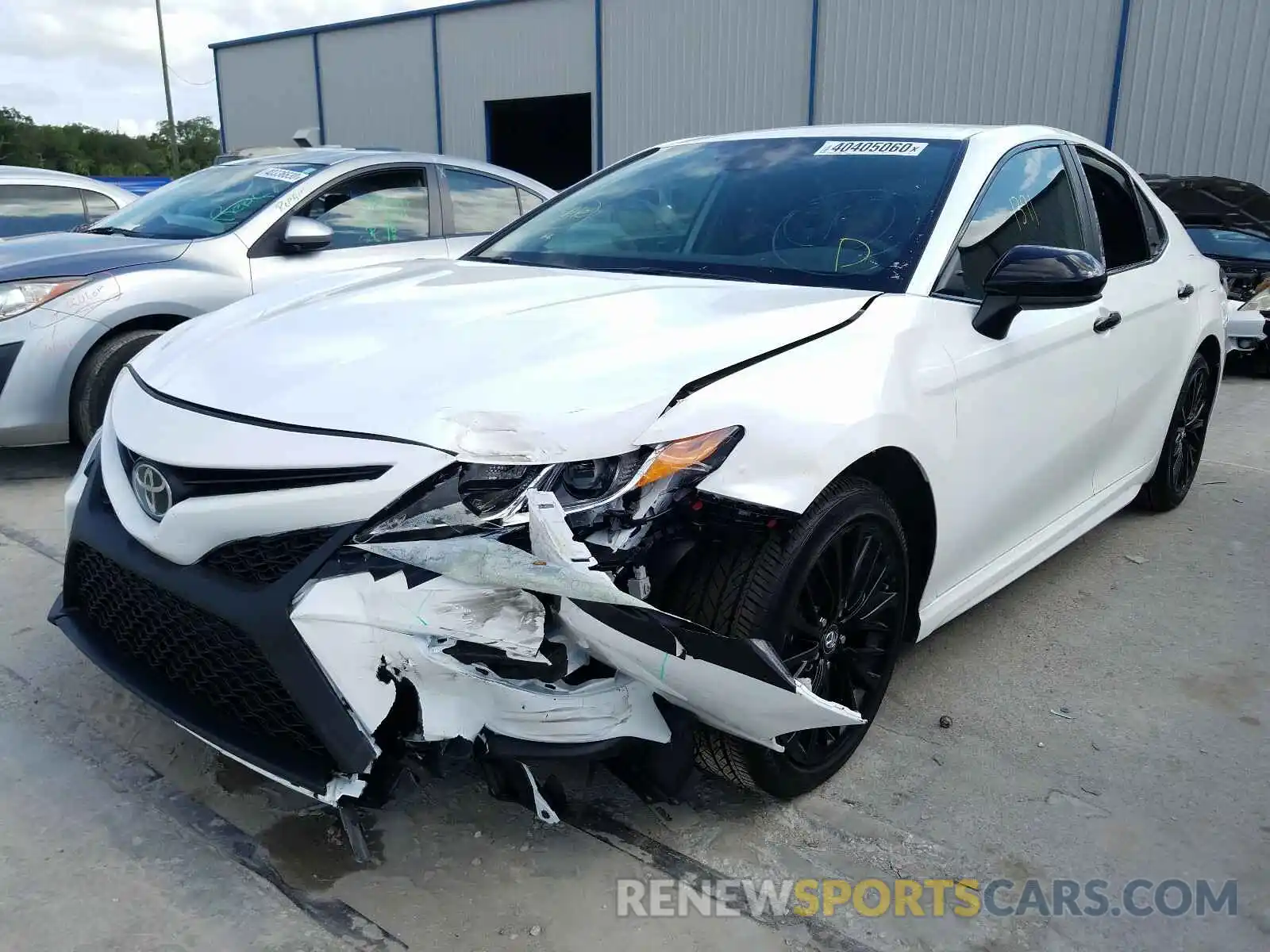 2 Photograph of a damaged car 4T1G11AK8LU323612 TOYOTA CAMRY 2020