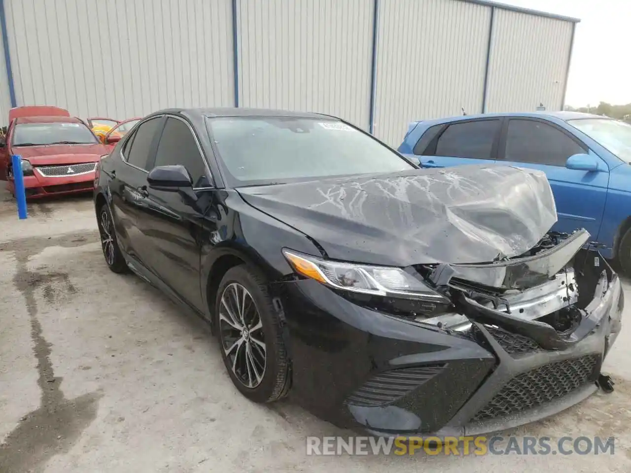 1 Photograph of a damaged car 4T1G11AK8LU324355 TOYOTA CAMRY 2020