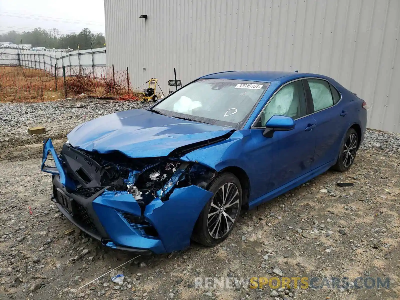 2 Photograph of a damaged car 4T1G11AK8LU326641 TOYOTA CAMRY 2020