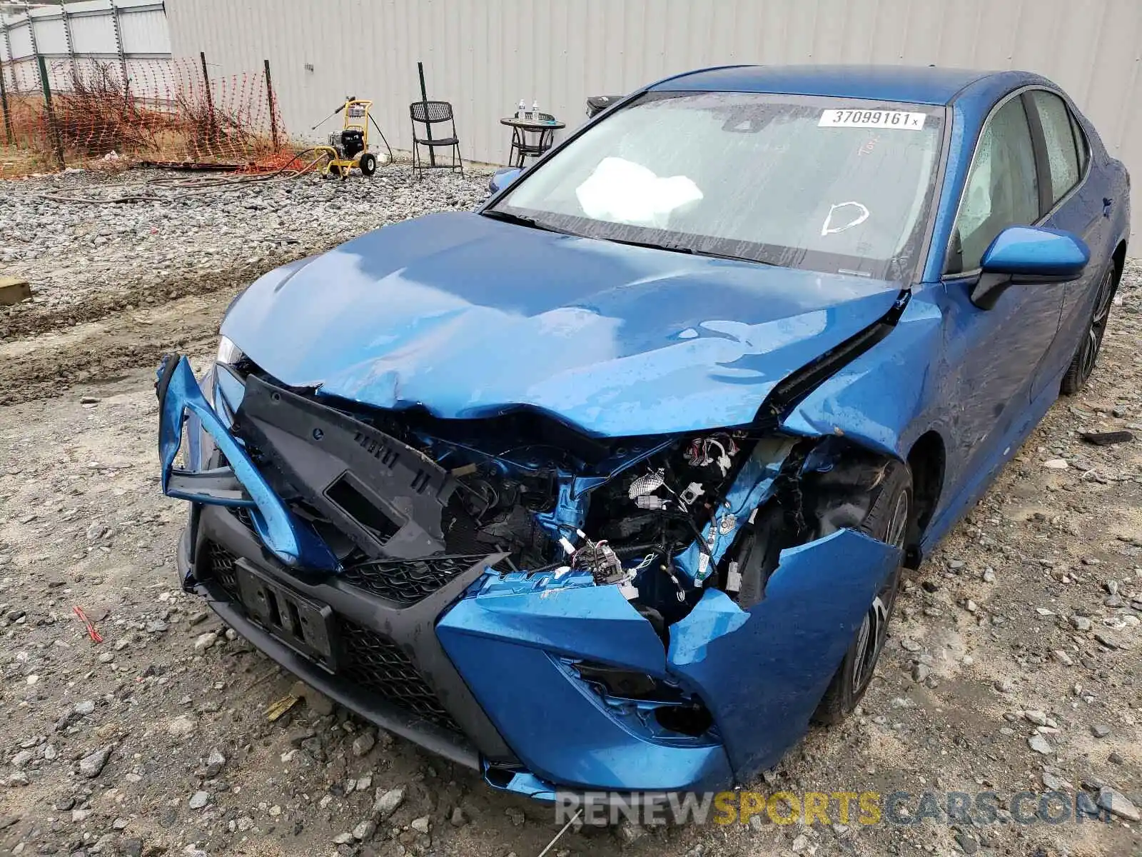 9 Photograph of a damaged car 4T1G11AK8LU326641 TOYOTA CAMRY 2020