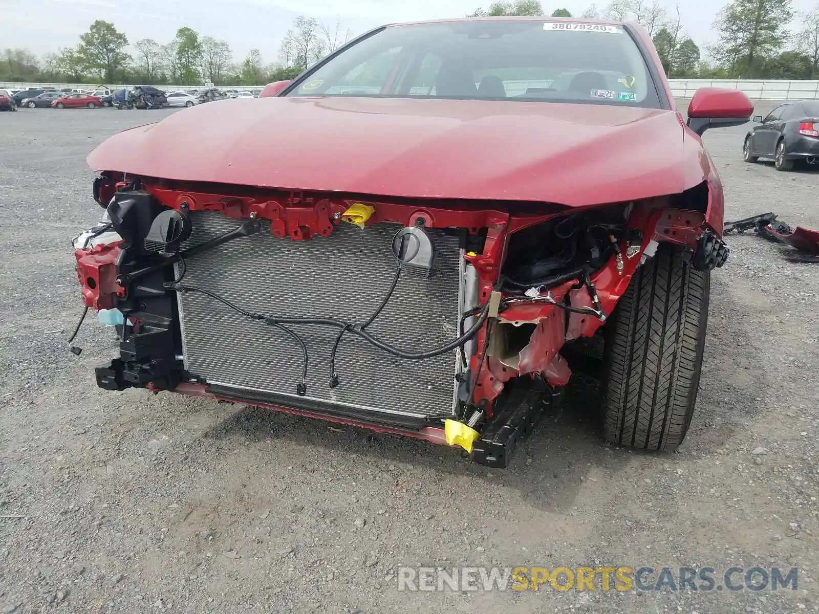 9 Photograph of a damaged car 4T1G11AK8LU334948 TOYOTA CAMRY 2020