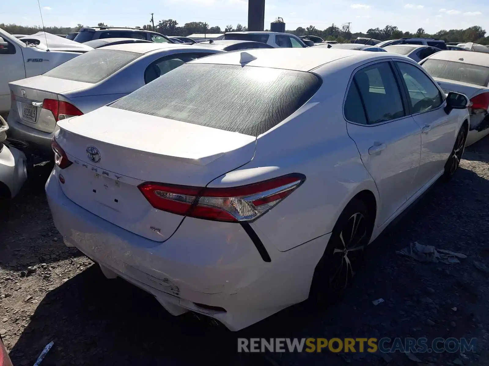 4 Photograph of a damaged car 4T1G11AK8LU336618 TOYOTA CAMRY 2020