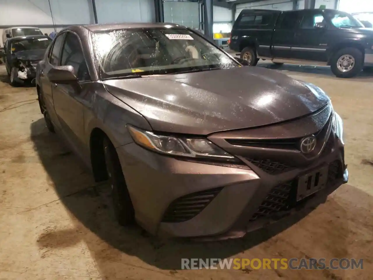 1 Photograph of a damaged car 4T1G11AK8LU339633 TOYOTA CAMRY 2020