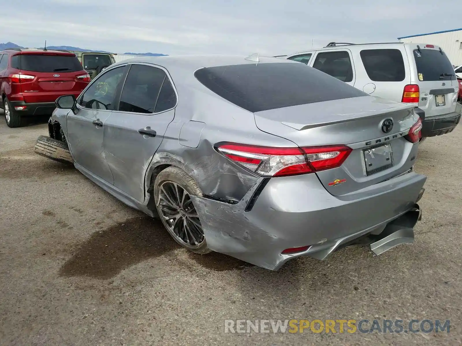 3 Photograph of a damaged car 4T1G11AK8LU340698 TOYOTA CAMRY 2020