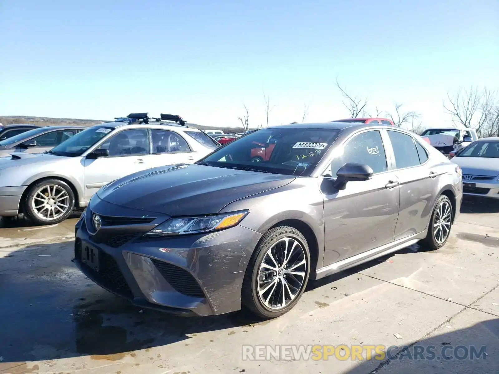 2 Photograph of a damaged car 4T1G11AK8LU340751 TOYOTA CAMRY 2020