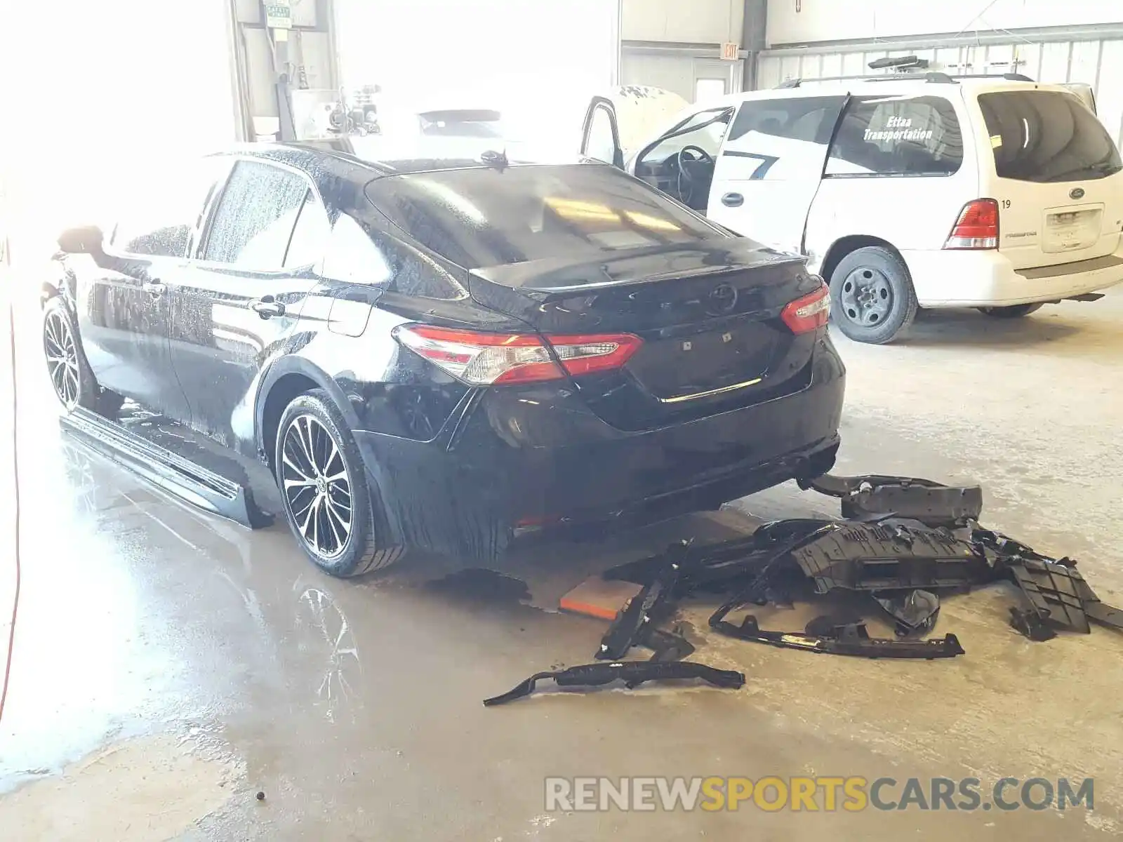 3 Photograph of a damaged car 4T1G11AK8LU341351 TOYOTA CAMRY 2020