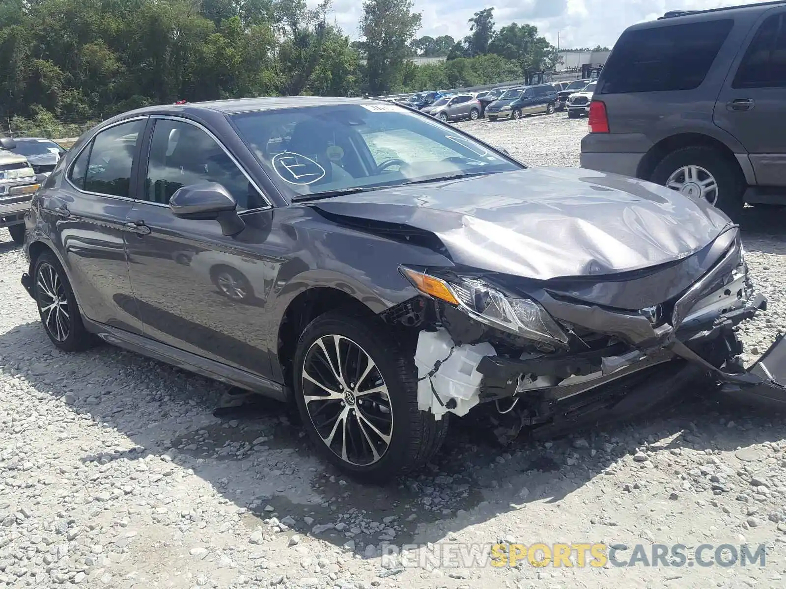 1 Photograph of a damaged car 4T1G11AK8LU342273 TOYOTA CAMRY 2020