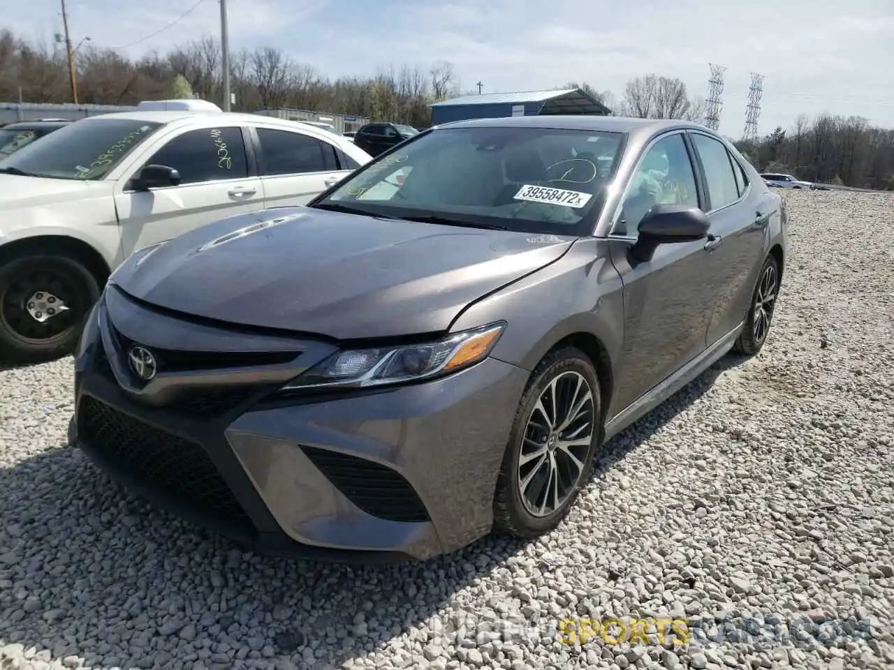 2 Photograph of a damaged car 4T1G11AK8LU343391 TOYOTA CAMRY 2020