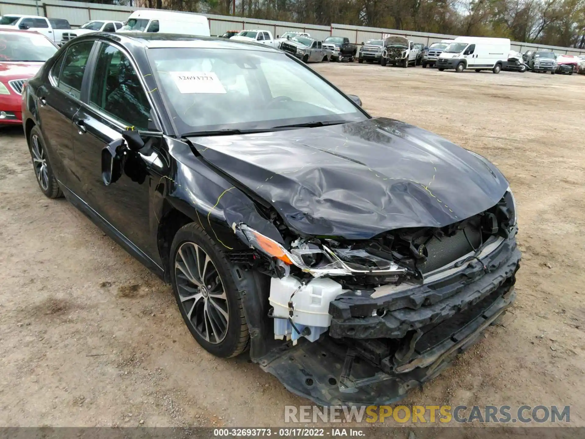 6 Photograph of a damaged car 4T1G11AK8LU344637 TOYOTA CAMRY 2020