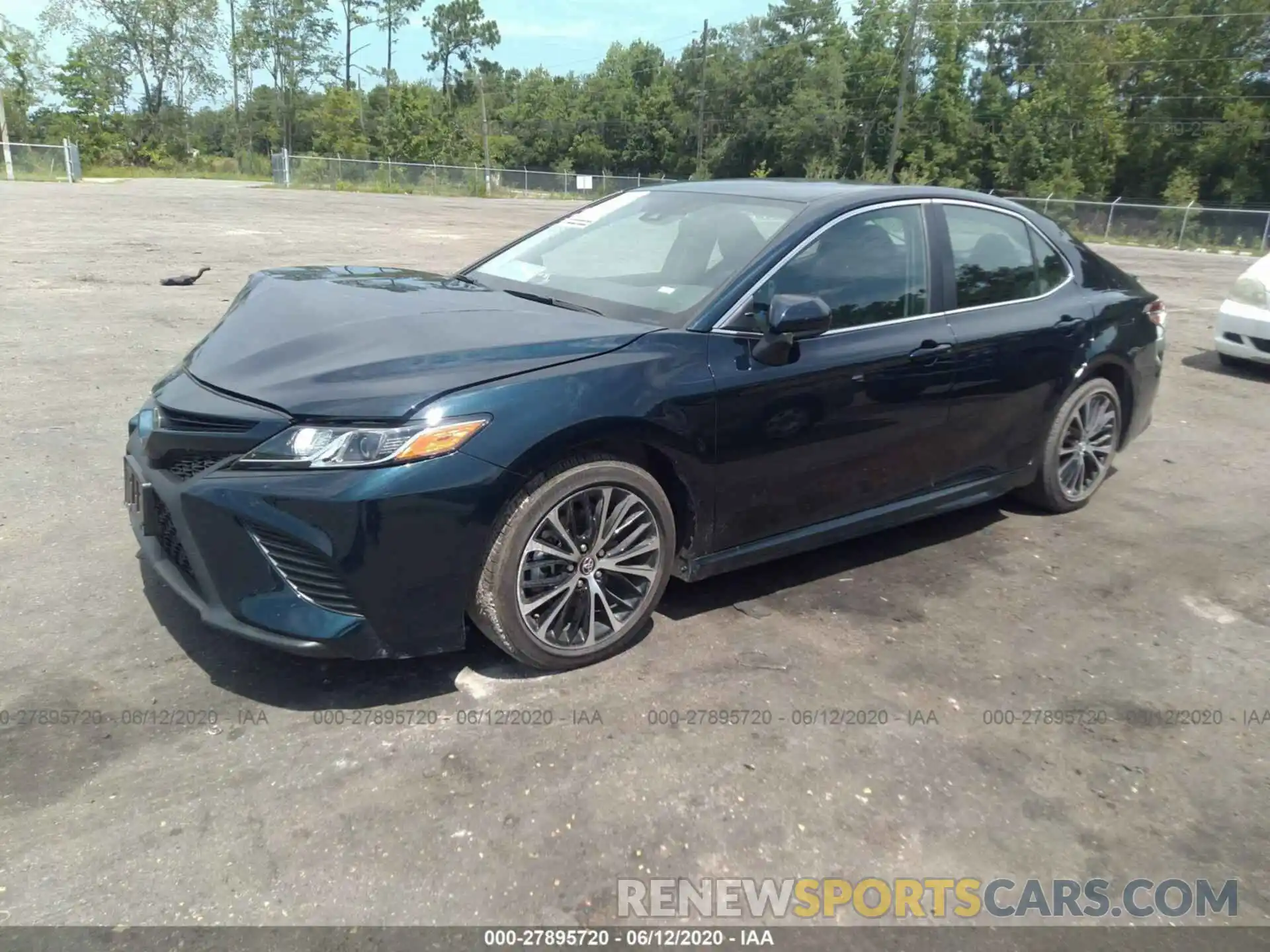 2 Photograph of a damaged car 4T1G11AK8LU350003 TOYOTA CAMRY 2020