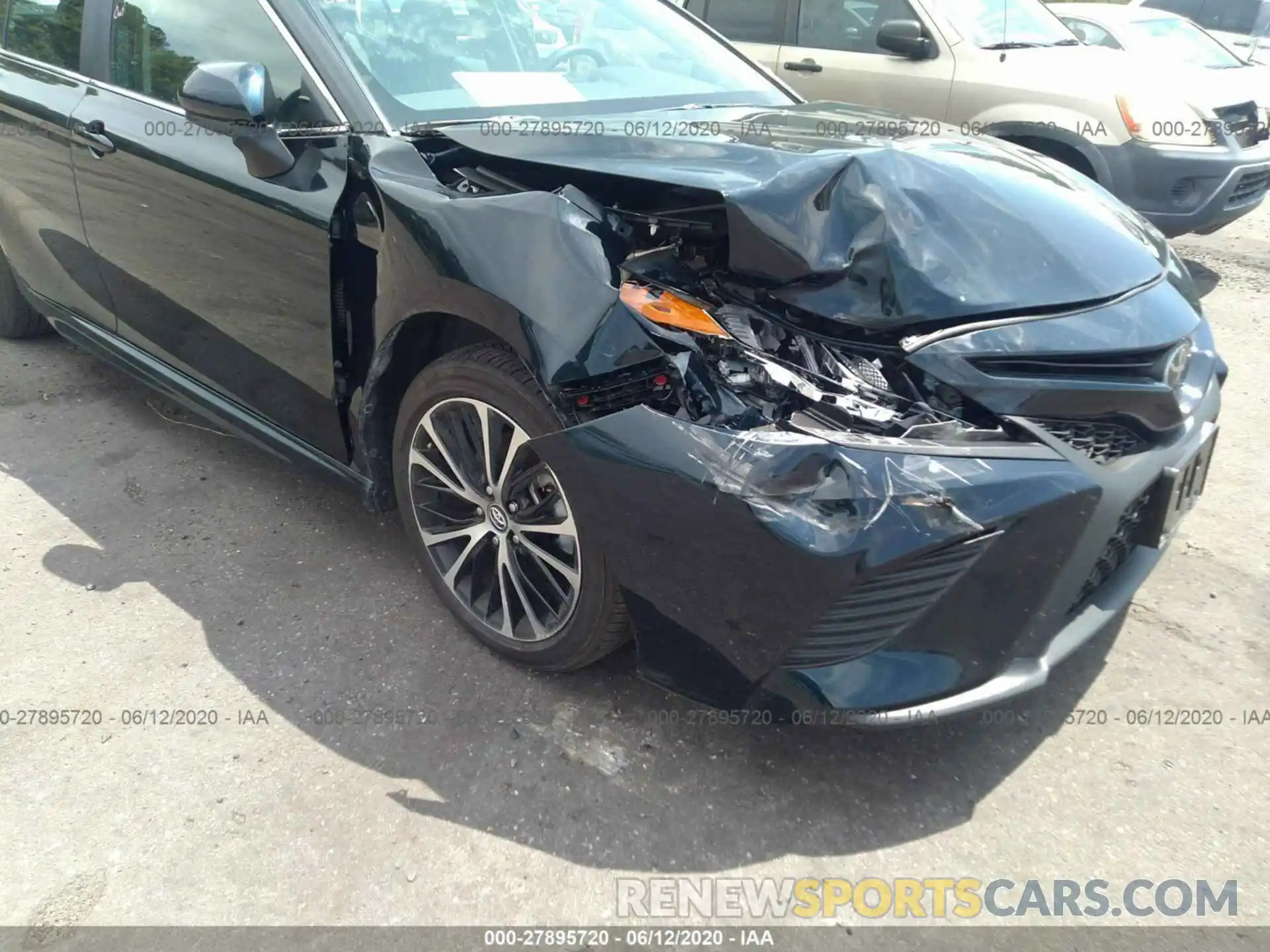 6 Photograph of a damaged car 4T1G11AK8LU350003 TOYOTA CAMRY 2020