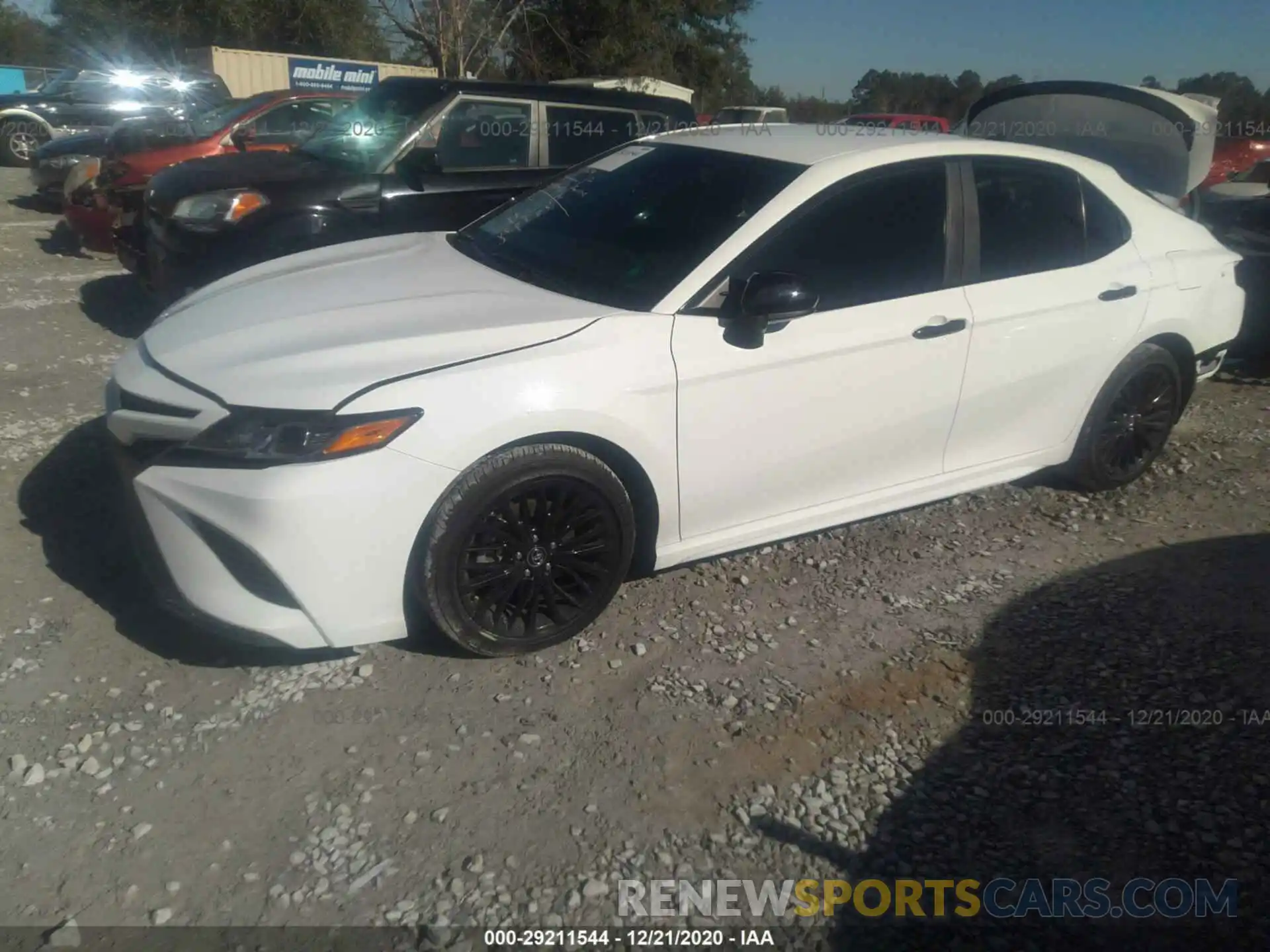 2 Photograph of a damaged car 4T1G11AK8LU354603 TOYOTA CAMRY 2020