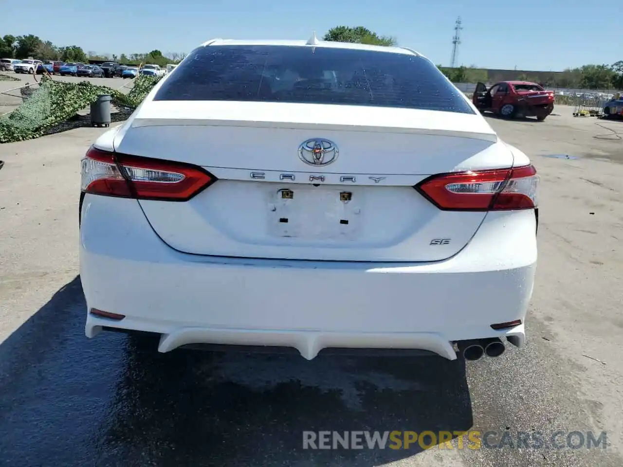 6 Photograph of a damaged car 4T1G11AK8LU355086 TOYOTA CAMRY 2020