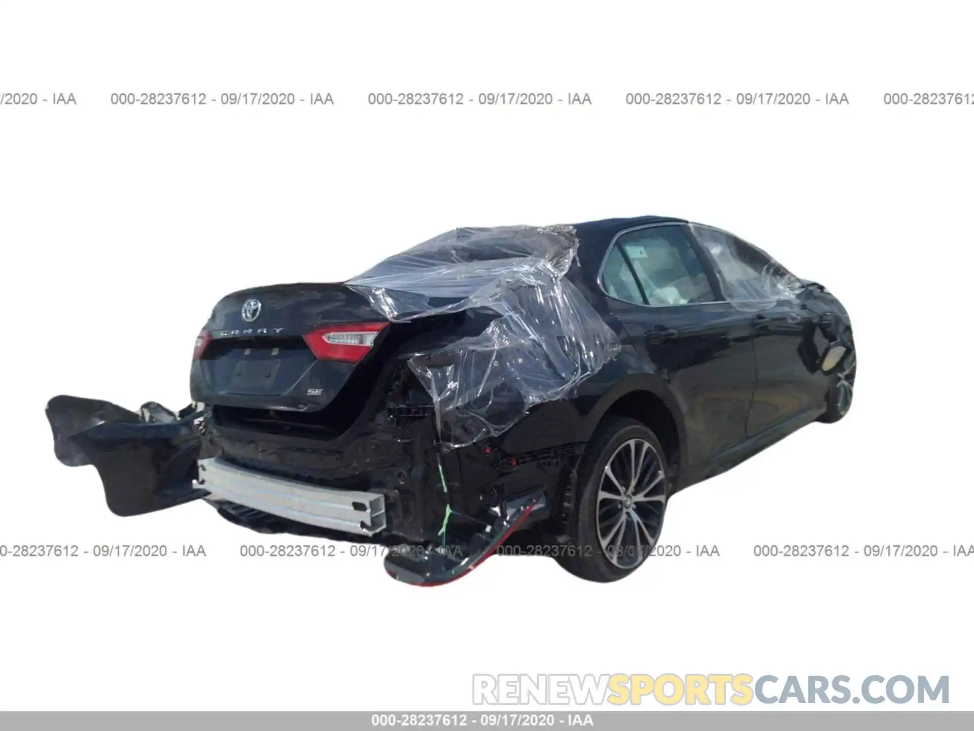 4 Photograph of a damaged car 4T1G11AK8LU355430 TOYOTA CAMRY 2020
