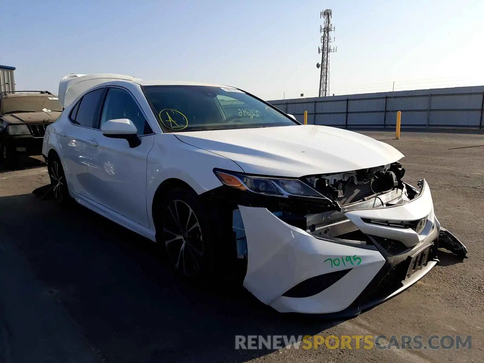 1 Photograph of a damaged car 4T1G11AK8LU356786 TOYOTA CAMRY 2020