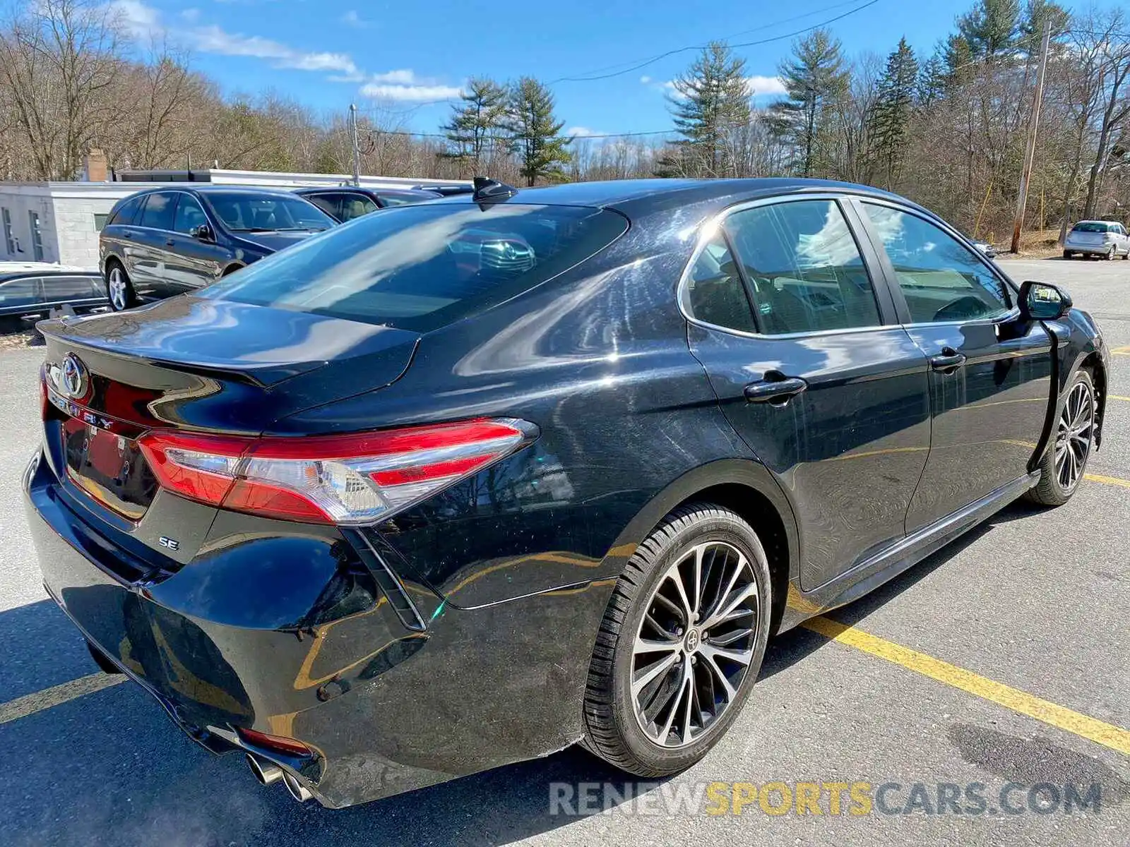 4 Photograph of a damaged car 4T1G11AK8LU356870 TOYOTA CAMRY 2020