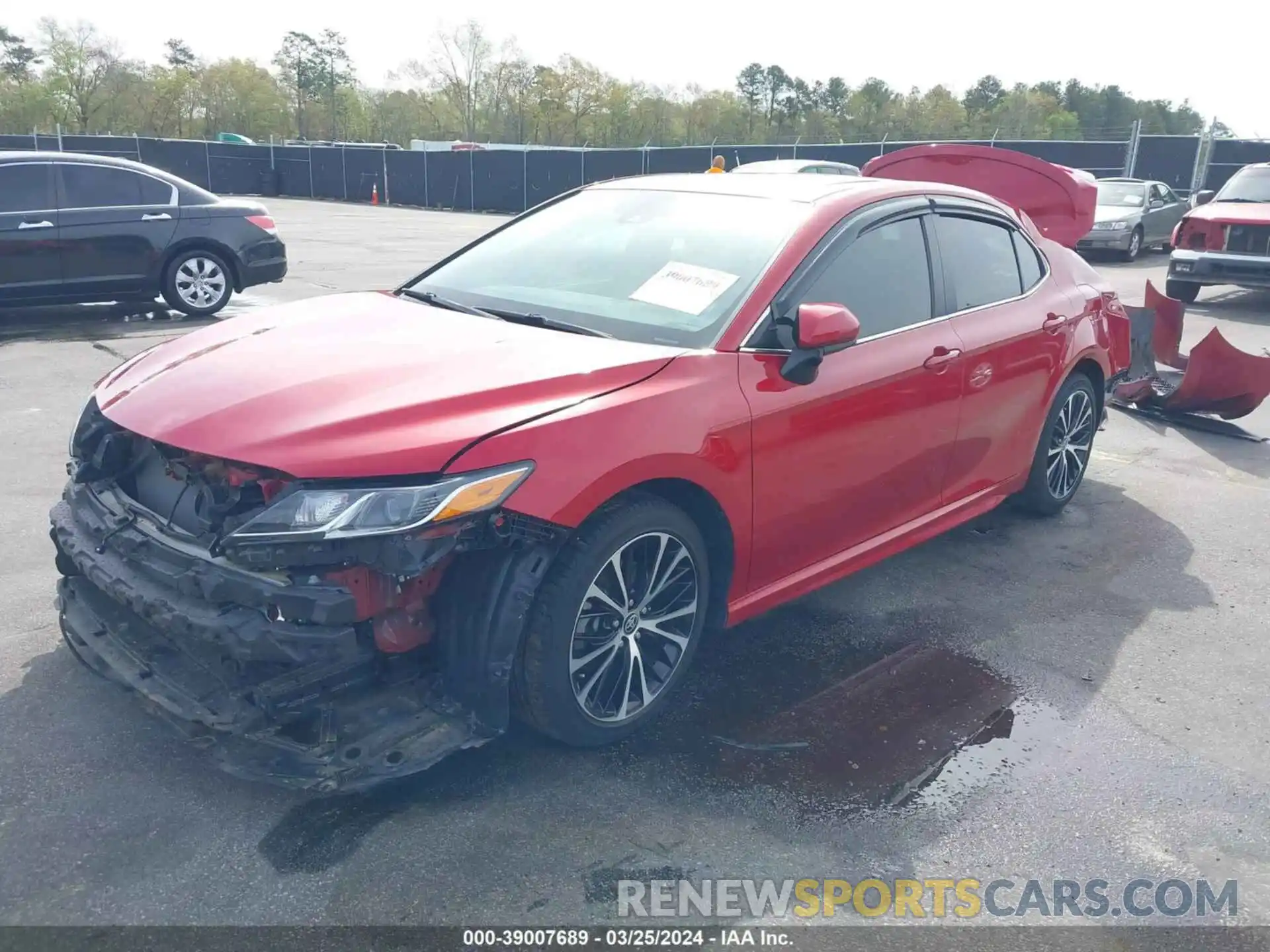 2 Photograph of a damaged car 4T1G11AK8LU357565 TOYOTA CAMRY 2020