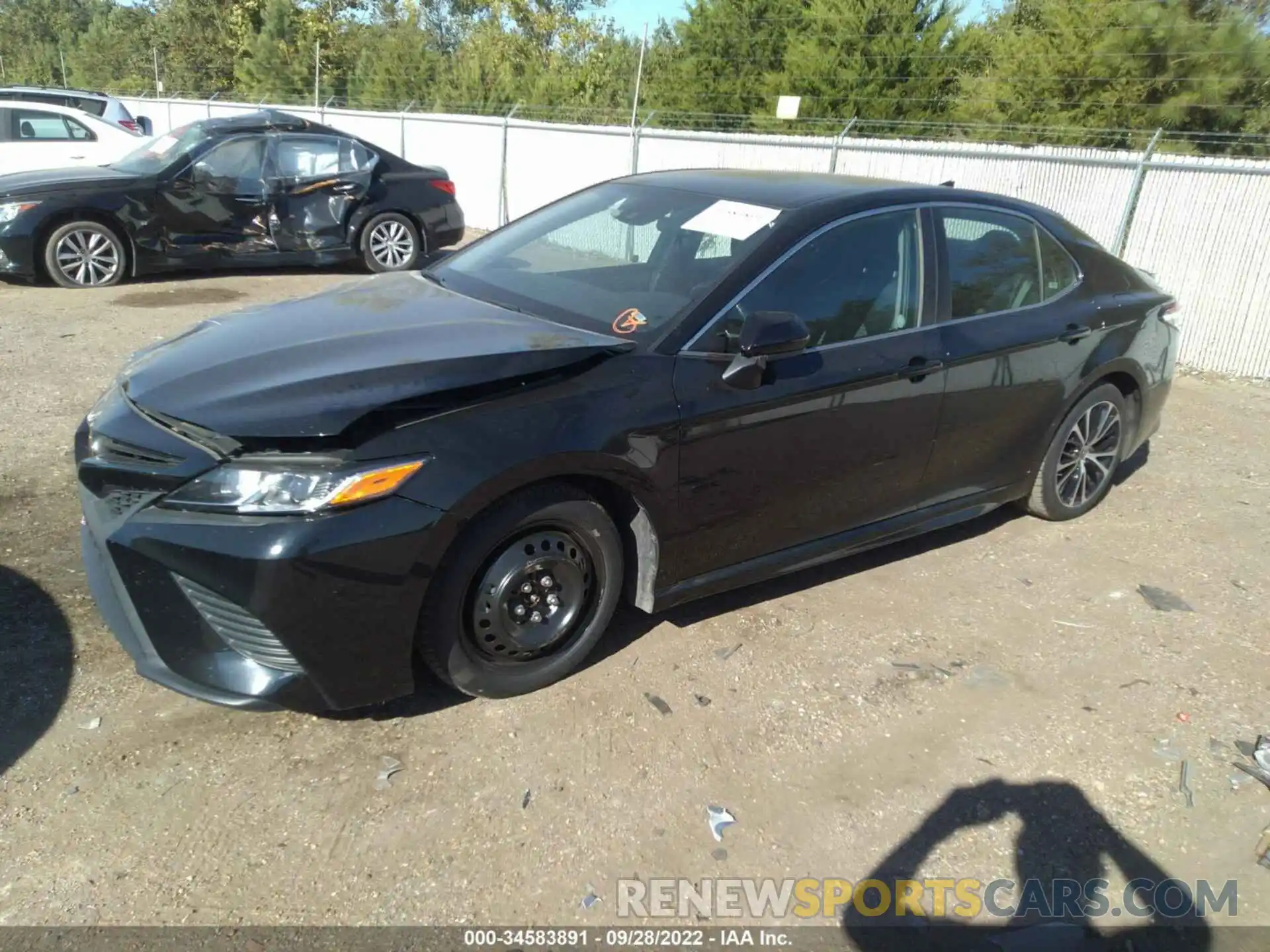 2 Photograph of a damaged car 4T1G11AK8LU359977 TOYOTA CAMRY 2020