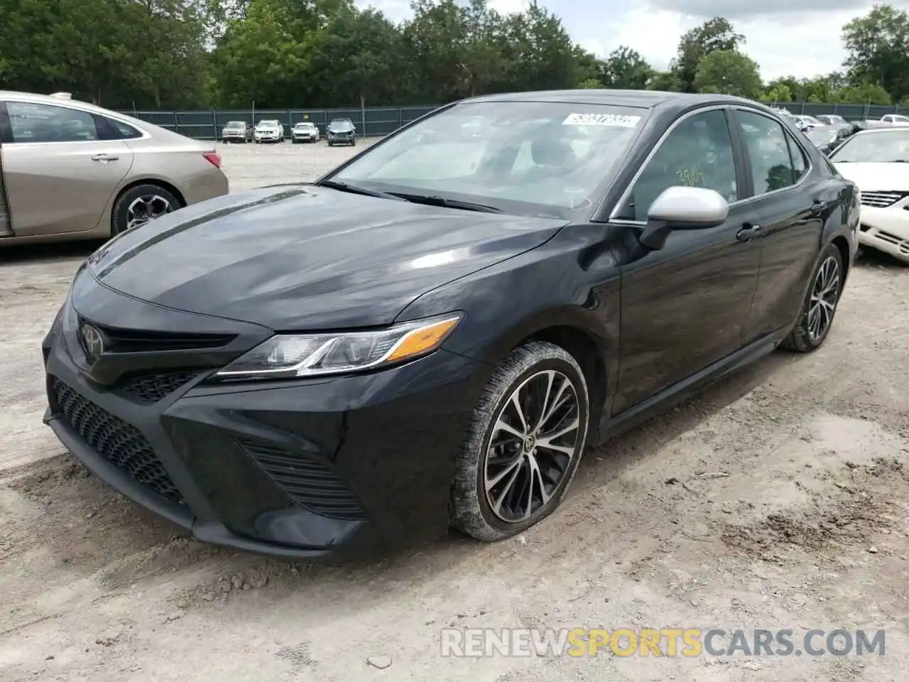 2 Photograph of a damaged car 4T1G11AK8LU360613 TOYOTA CAMRY 2020