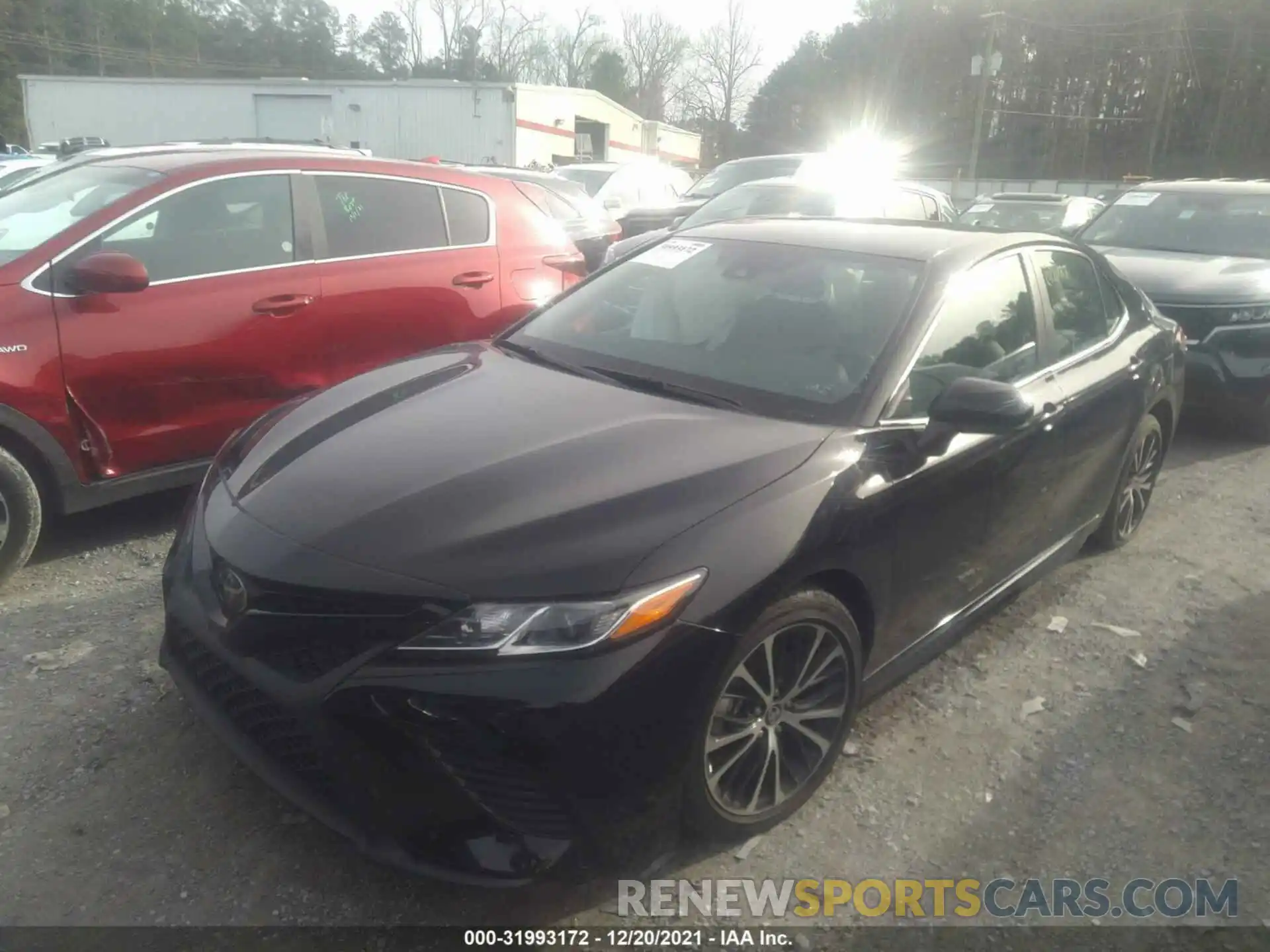 2 Photograph of a damaged car 4T1G11AK8LU361020 TOYOTA CAMRY 2020