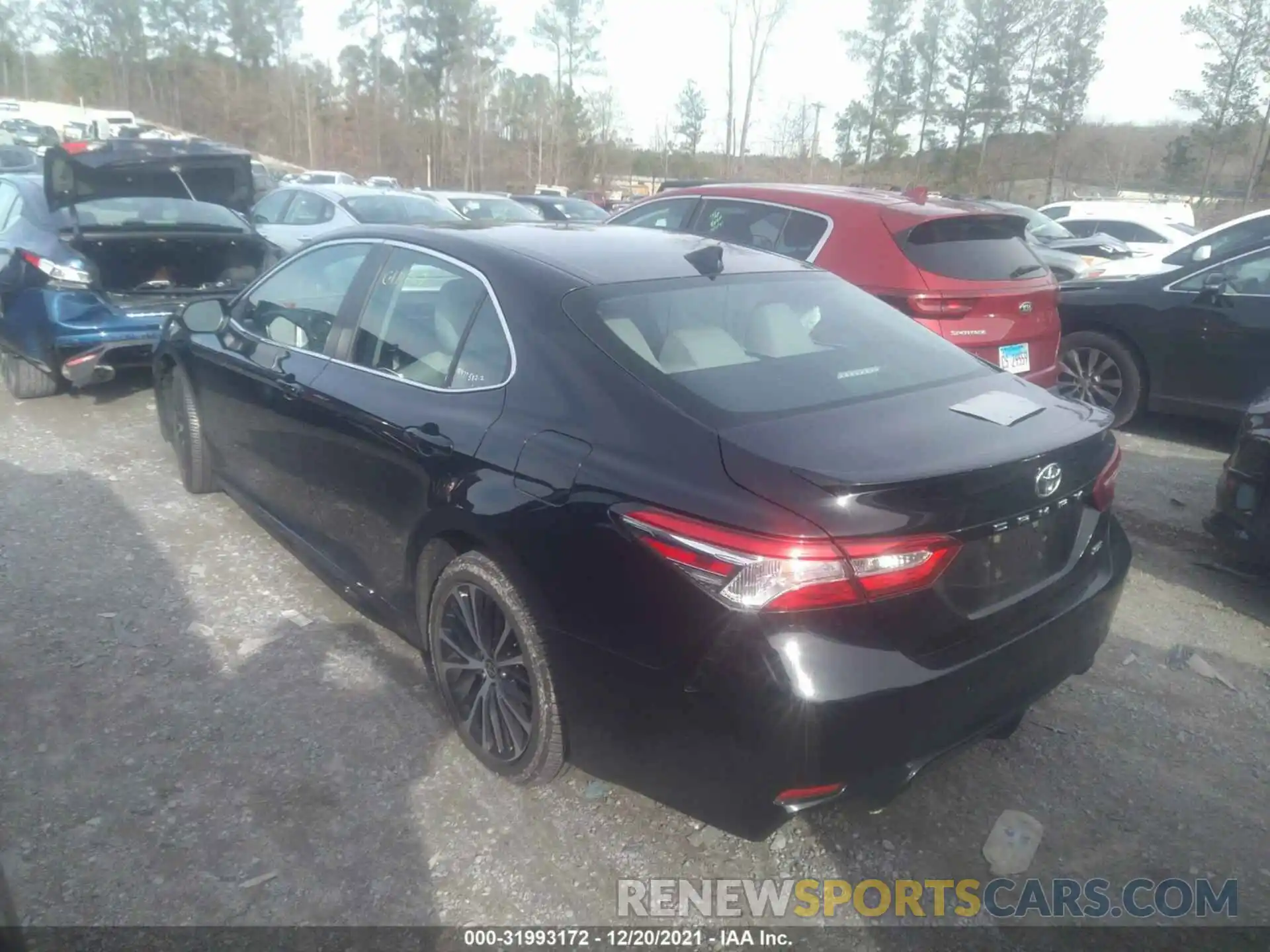 3 Photograph of a damaged car 4T1G11AK8LU361020 TOYOTA CAMRY 2020