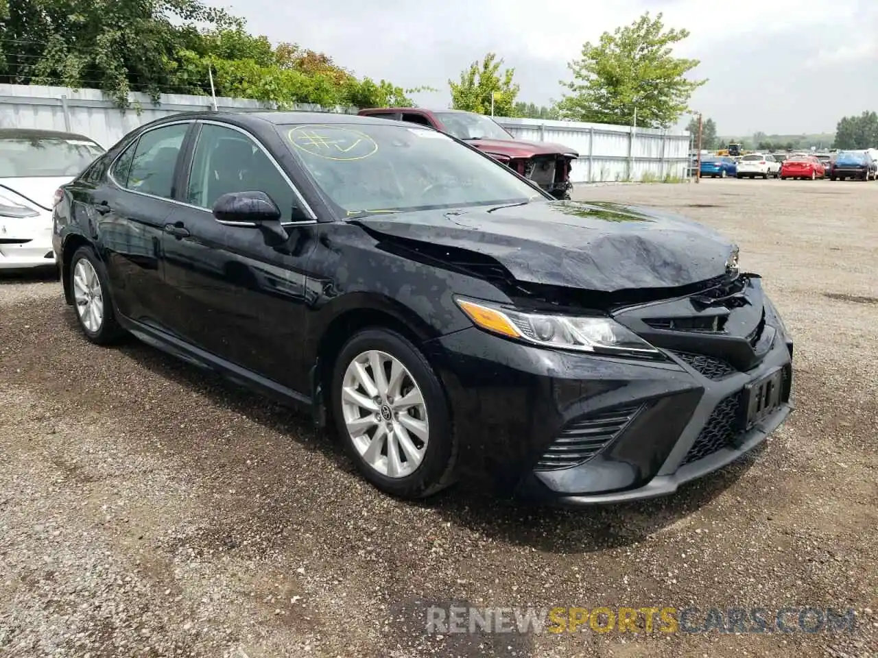 9 Photograph of a damaged car 4T1G11AK8LU362927 TOYOTA CAMRY 2020