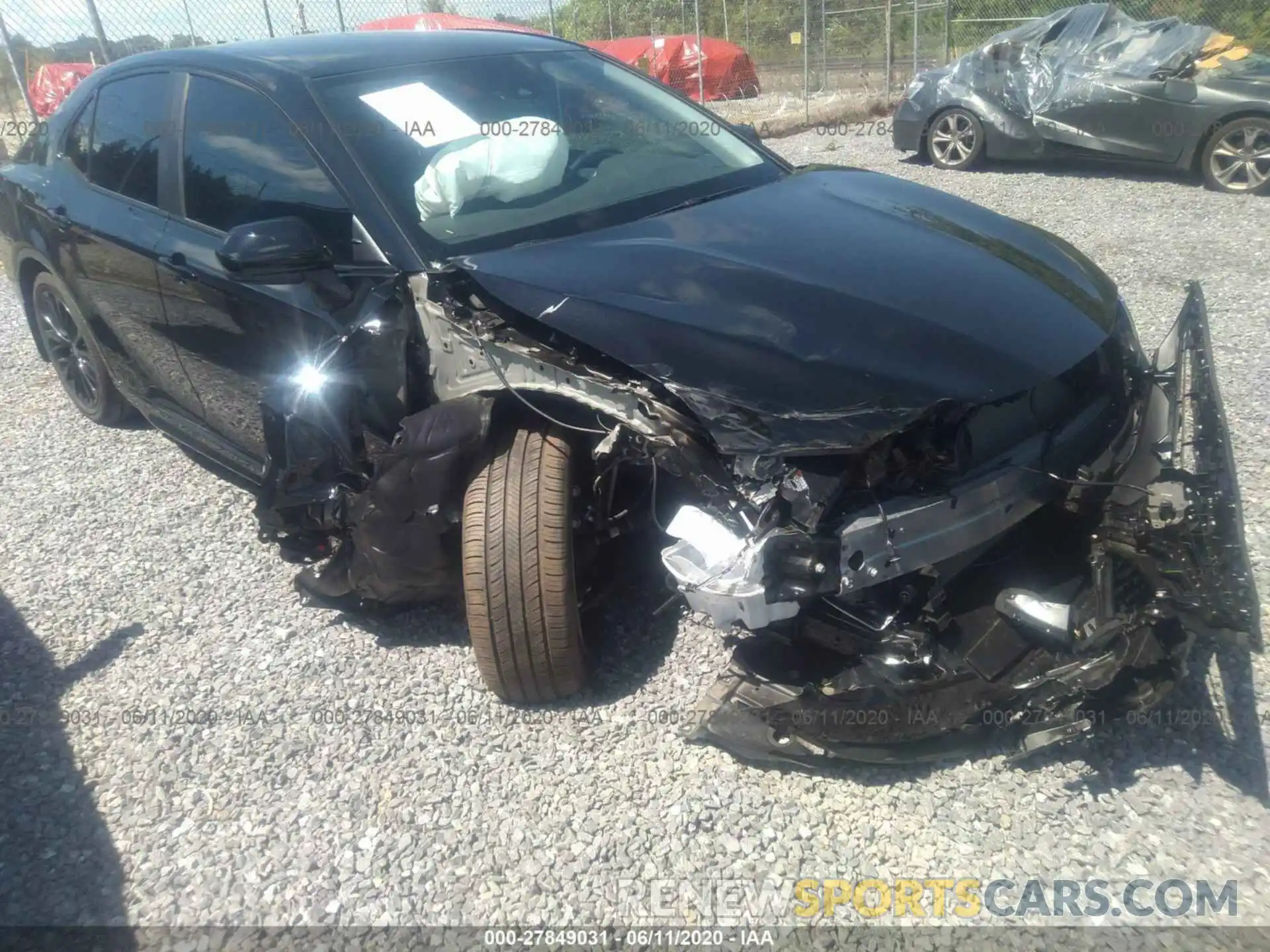 6 Фотография поврежденного автомобиля 4T1G11AK8LU364404 TOYOTA CAMRY 2020