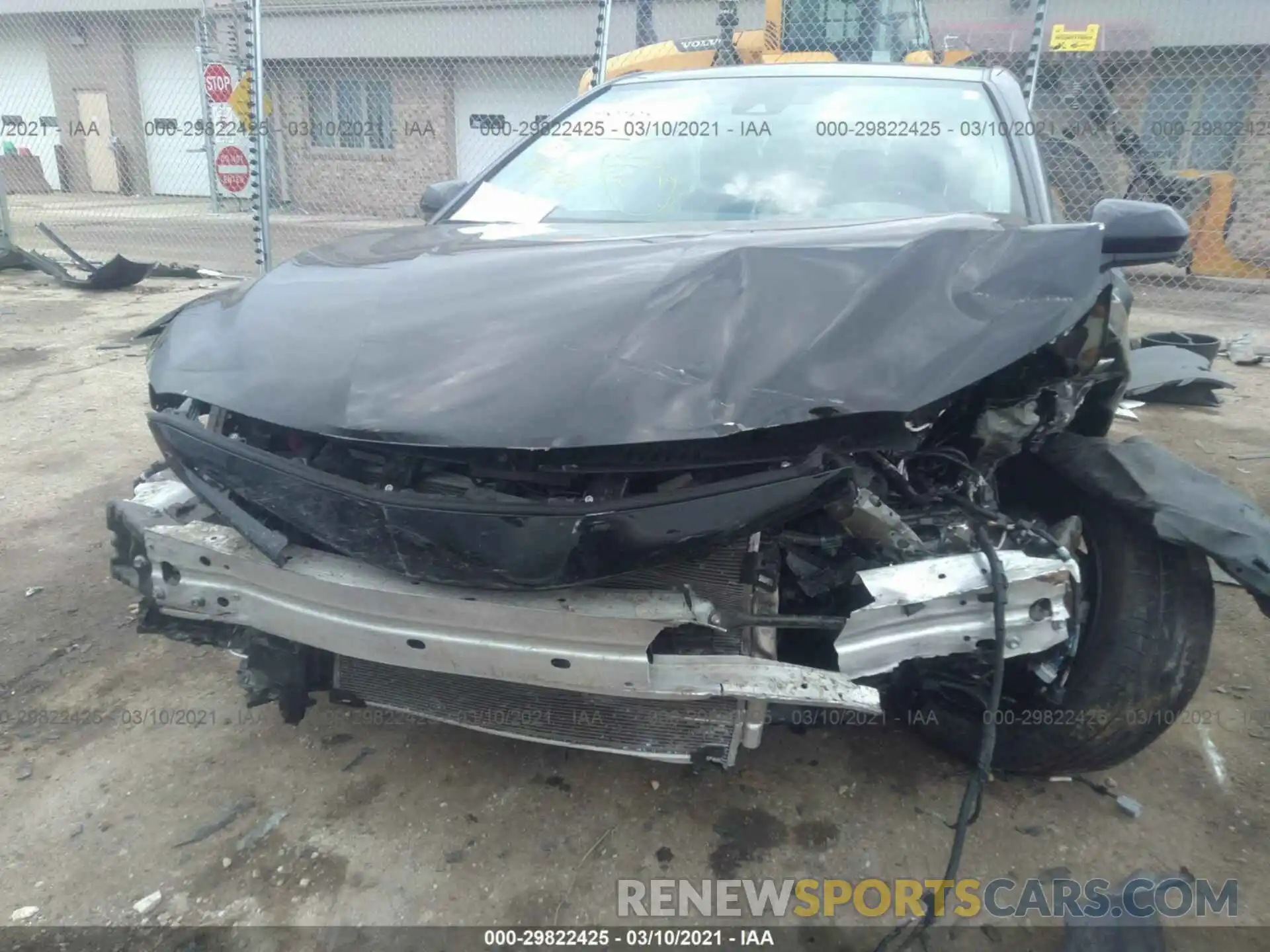 6 Photograph of a damaged car 4T1G11AK8LU386368 TOYOTA CAMRY 2020