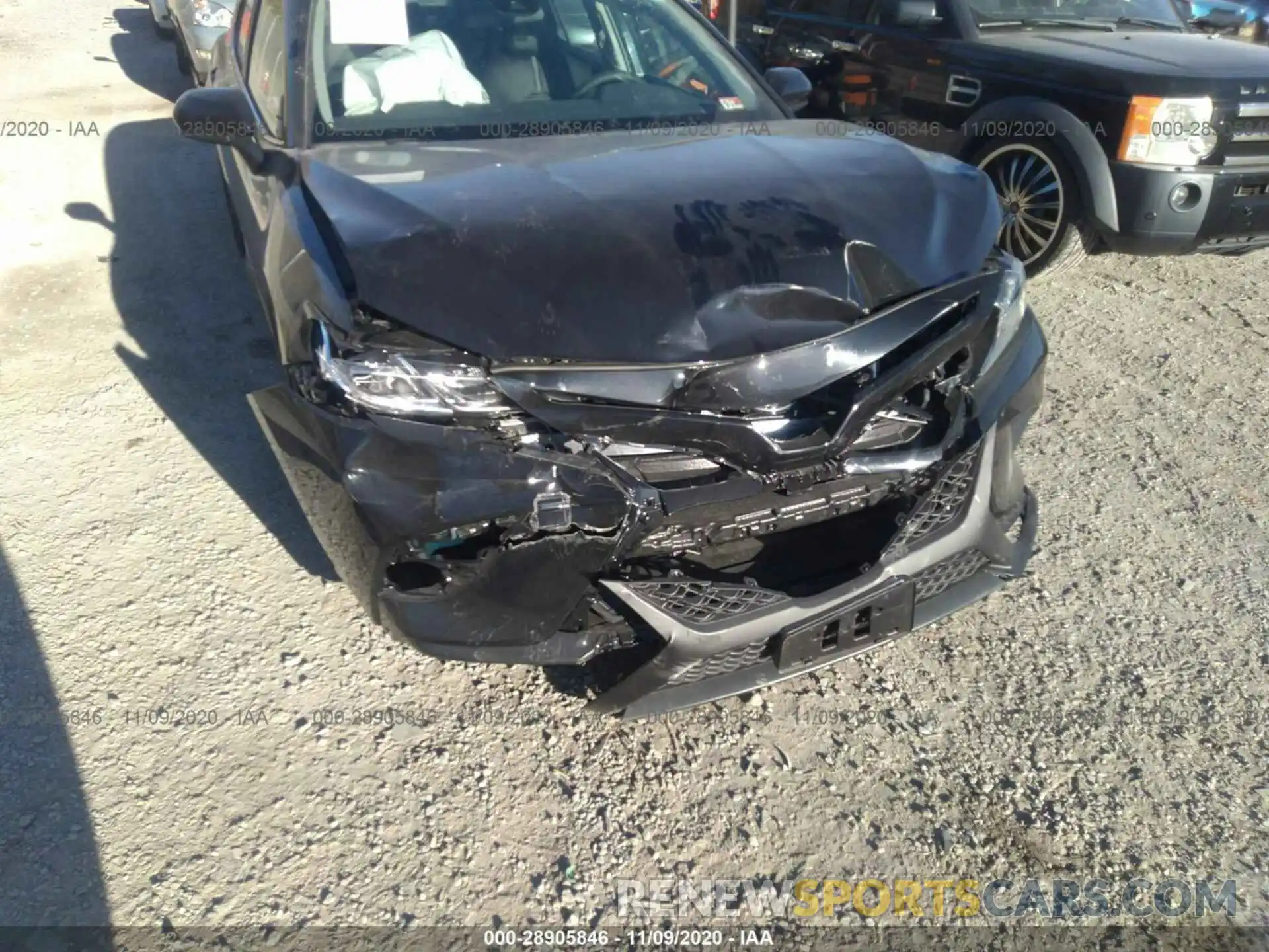 6 Photograph of a damaged car 4T1G11AK8LU393188 TOYOTA CAMRY 2020