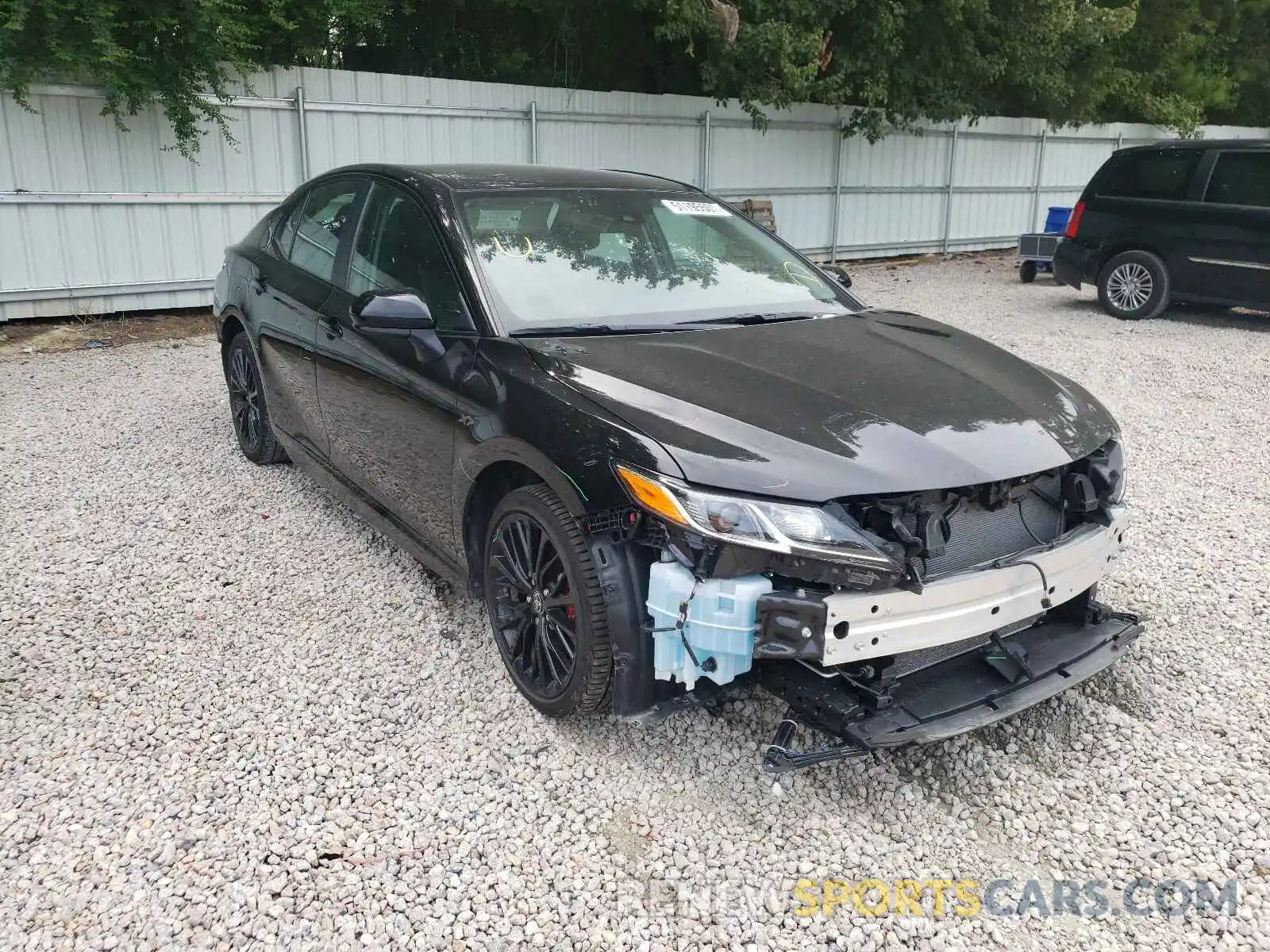 1 Photograph of a damaged car 4T1G11AK8LU397208 TOYOTA CAMRY 2020