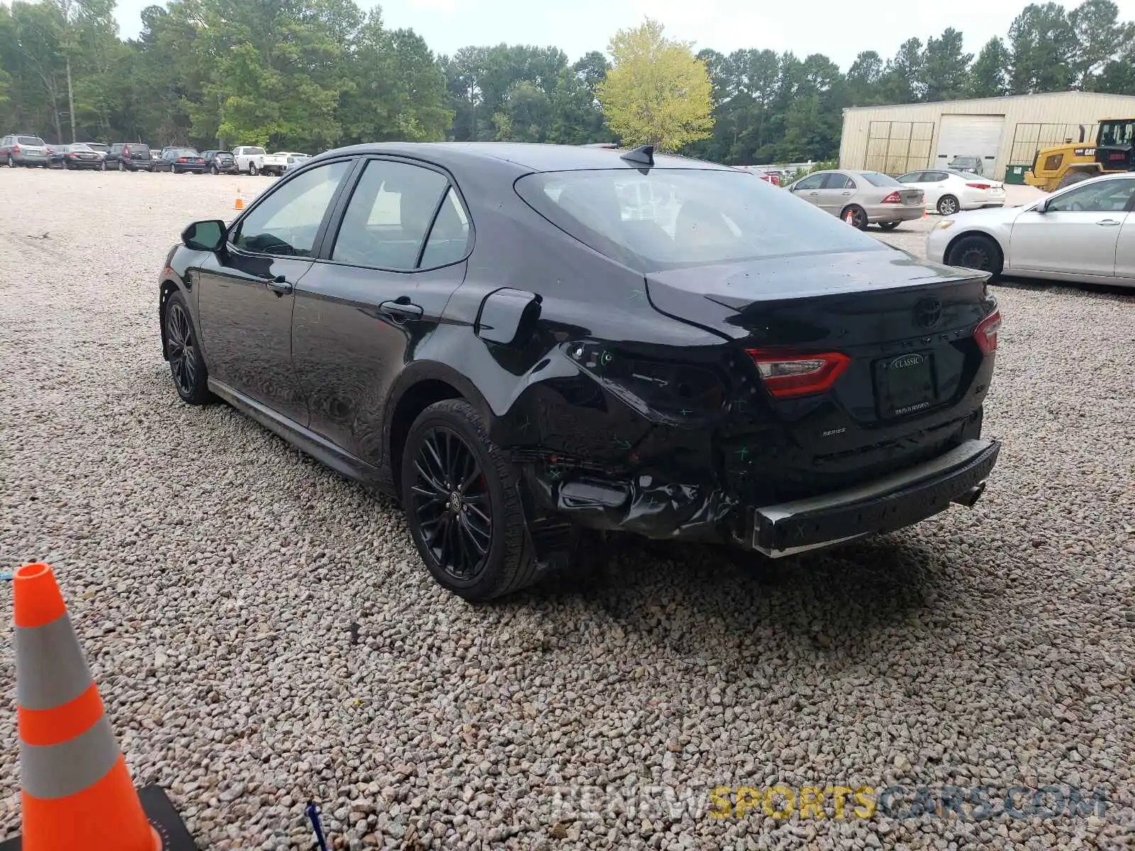 3 Photograph of a damaged car 4T1G11AK8LU397208 TOYOTA CAMRY 2020