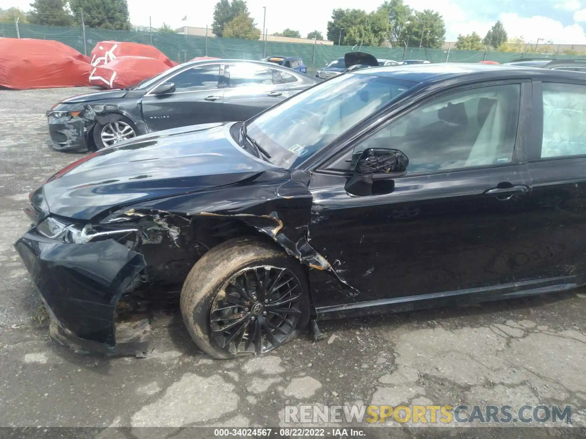 6 Photograph of a damaged car 4T1G11AK8LU397290 TOYOTA CAMRY 2020