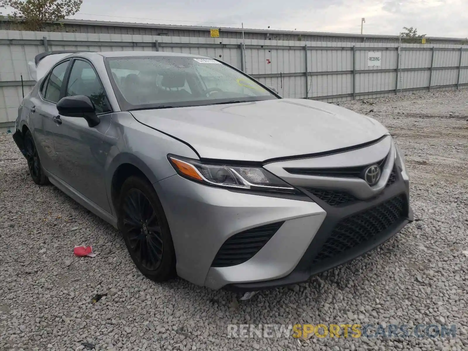 1 Photograph of a damaged car 4T1G11AK8LU401032 TOYOTA CAMRY 2020