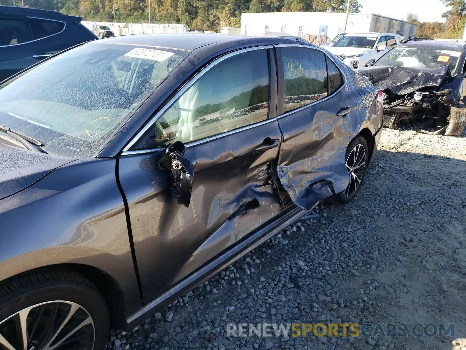 9 Photograph of a damaged car 4T1G11AK8LU503849 TOYOTA CAMRY 2020