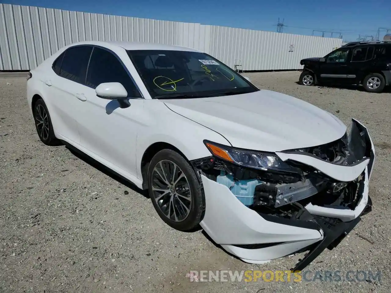 1 Photograph of a damaged car 4T1G11AK8LU506444 TOYOTA CAMRY 2020