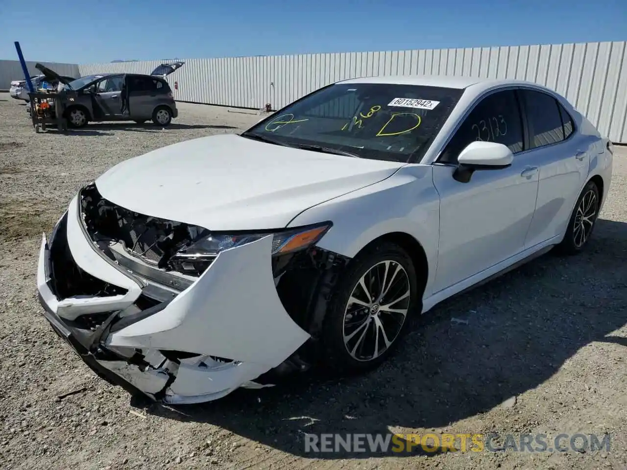 2 Photograph of a damaged car 4T1G11AK8LU506444 TOYOTA CAMRY 2020