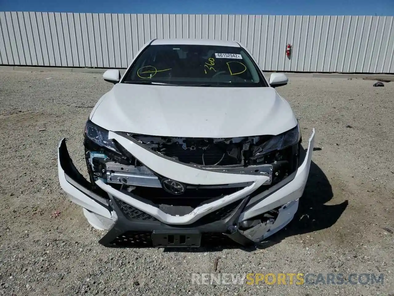 9 Photograph of a damaged car 4T1G11AK8LU506444 TOYOTA CAMRY 2020