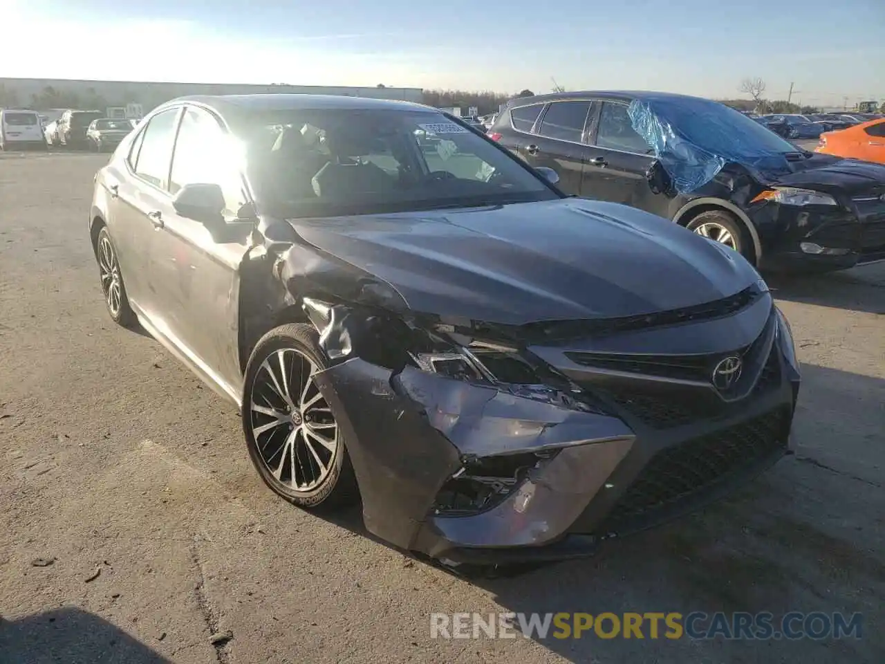 1 Photograph of a damaged car 4T1G11AK8LU508243 TOYOTA CAMRY 2020