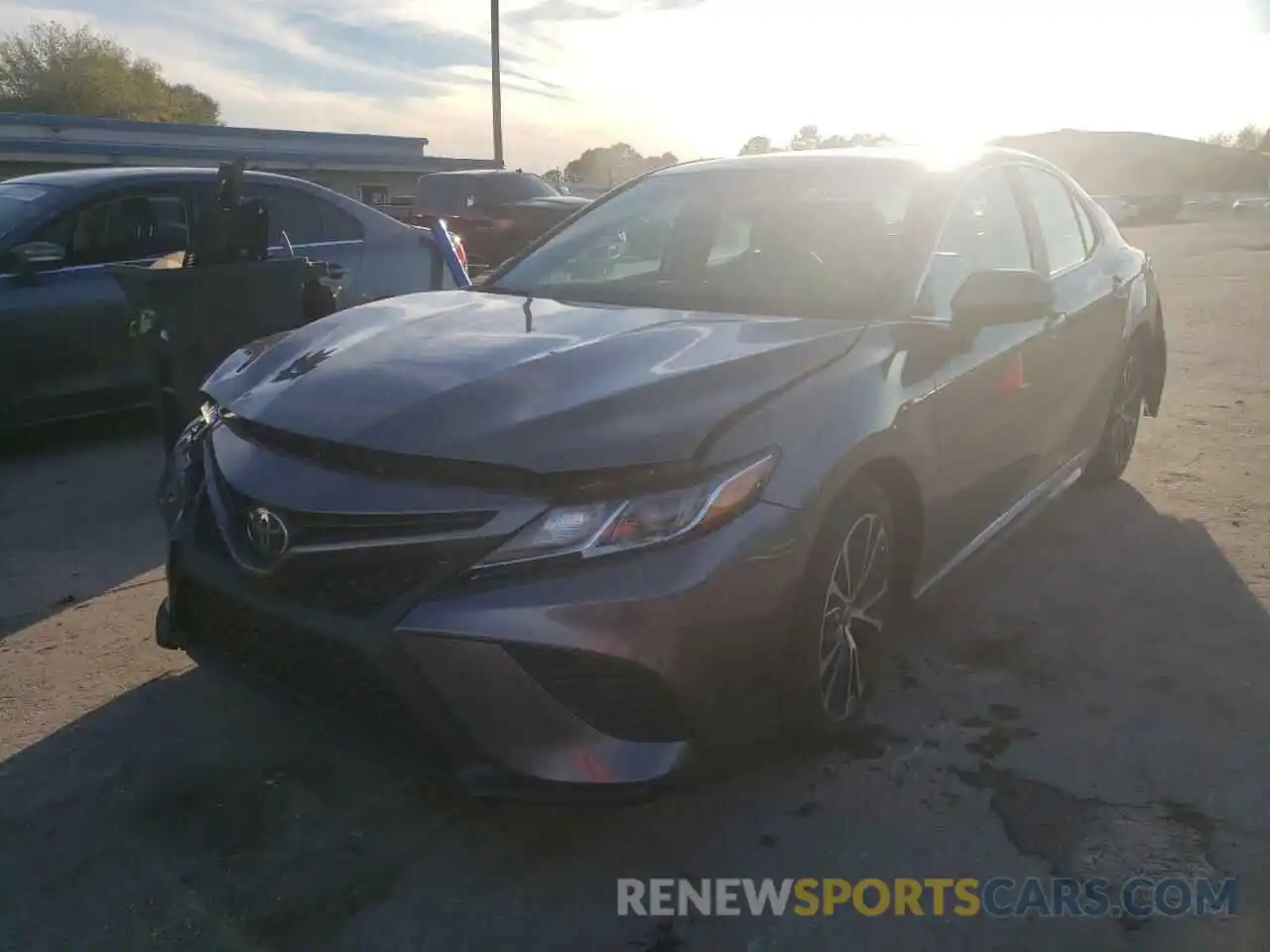 2 Photograph of a damaged car 4T1G11AK8LU508243 TOYOTA CAMRY 2020